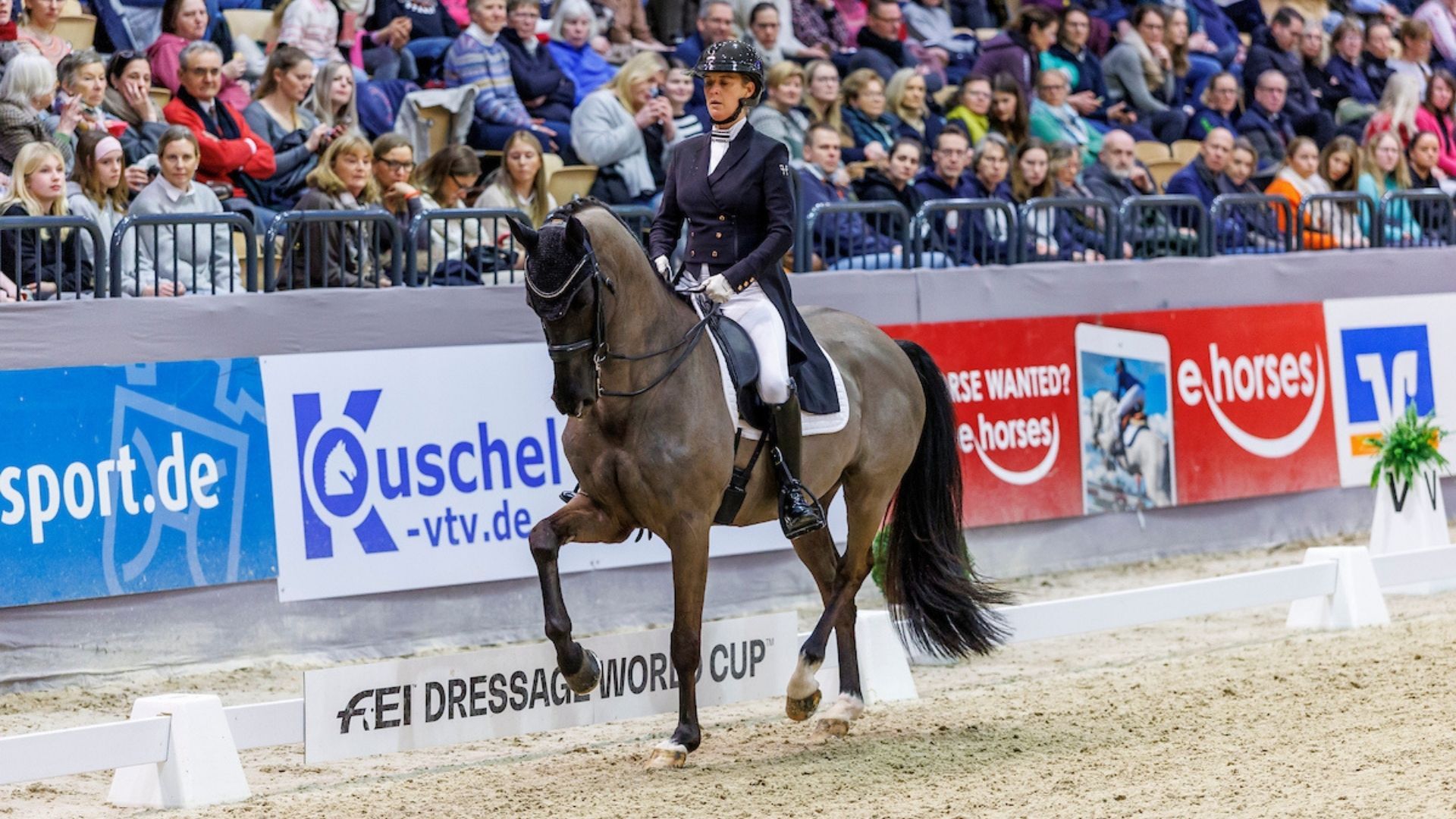 Camille Judet Cheret erleidet Wirbelbruch nach Reitunfall