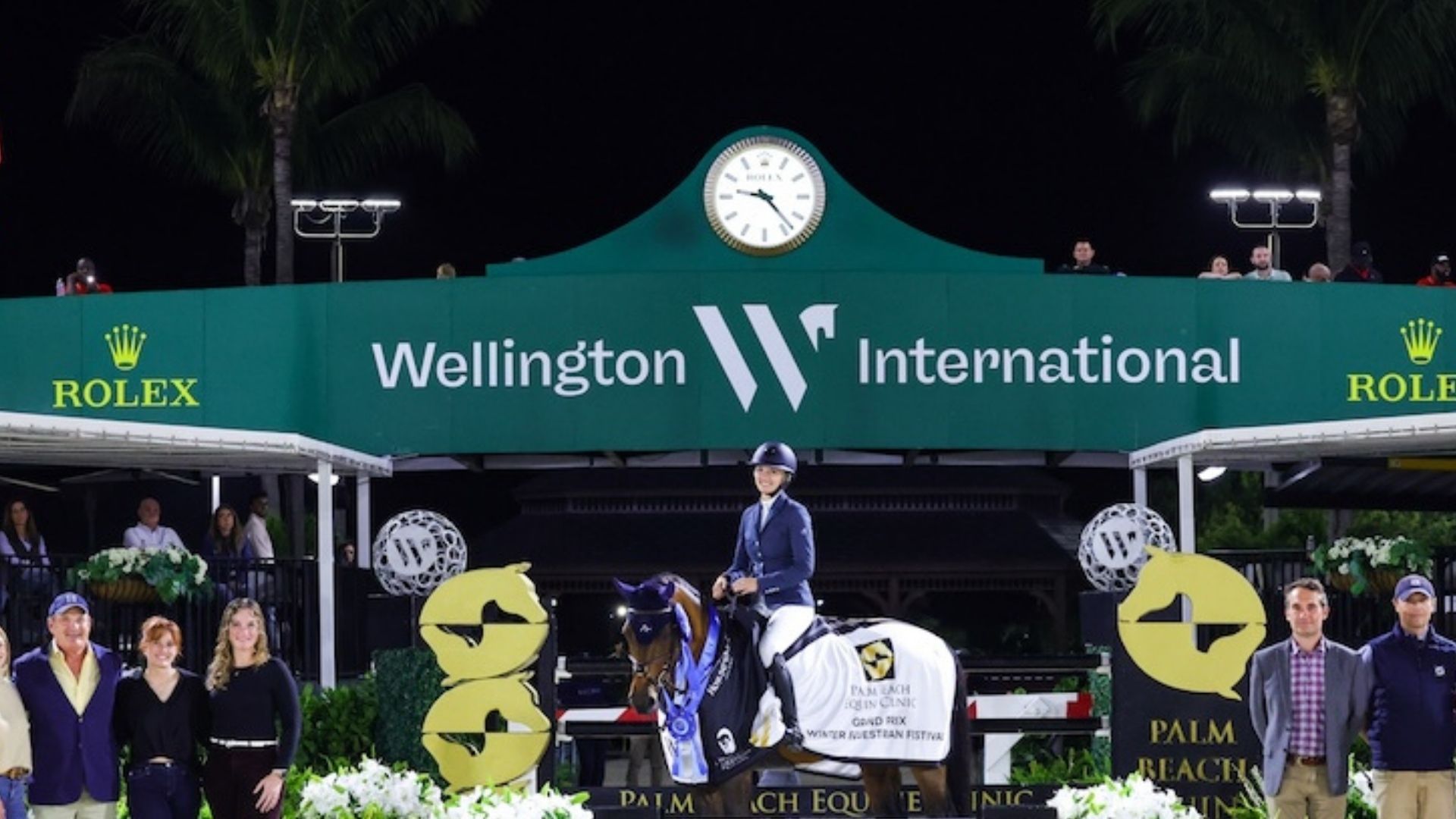 Starting List of Today's $215,000 MARS in Wellington