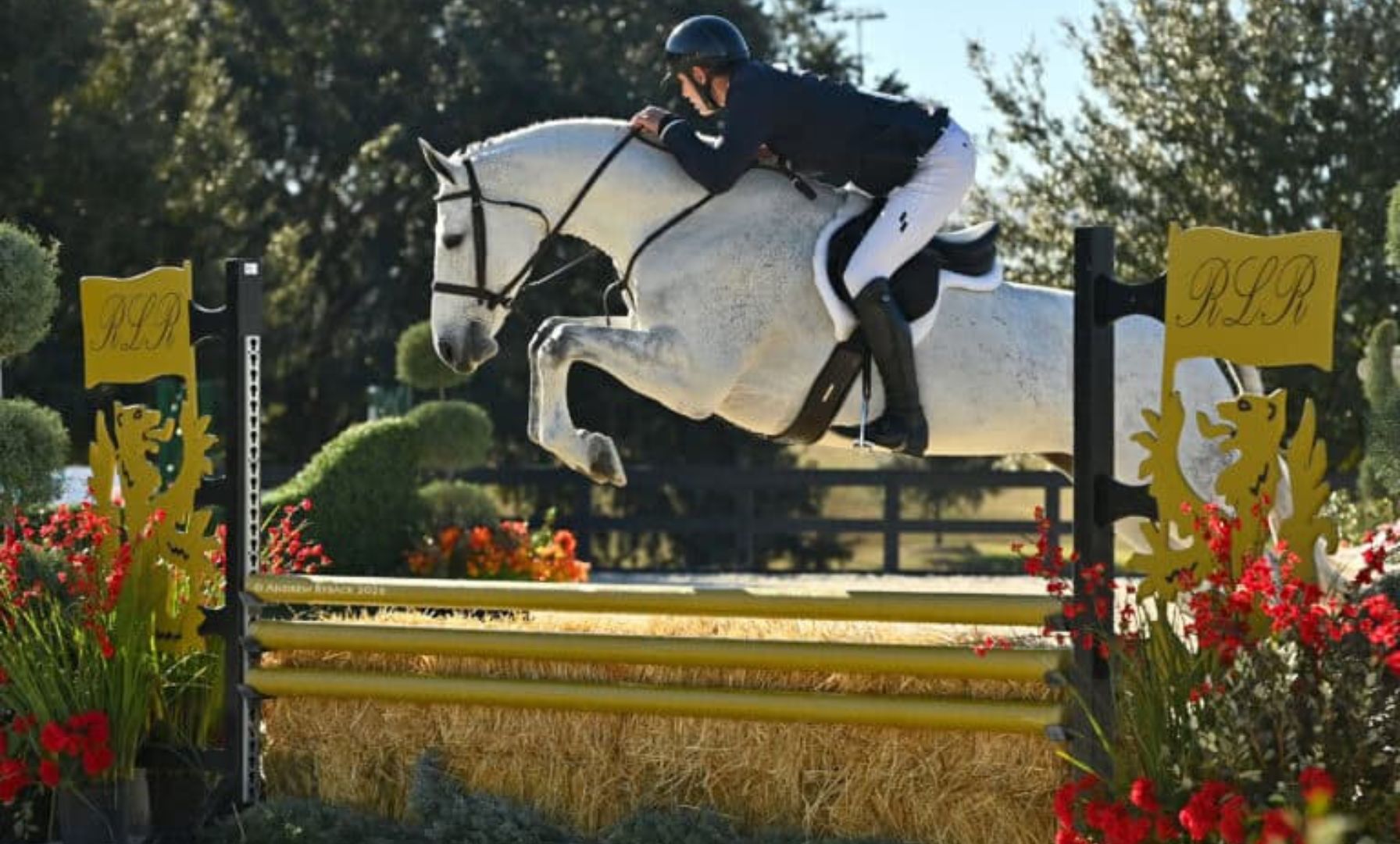Matt Martin & O-Chadischa Rise to the Top in $15,000 UF Veterinary Hospital USHJA National 3′ Open Hunter Derby