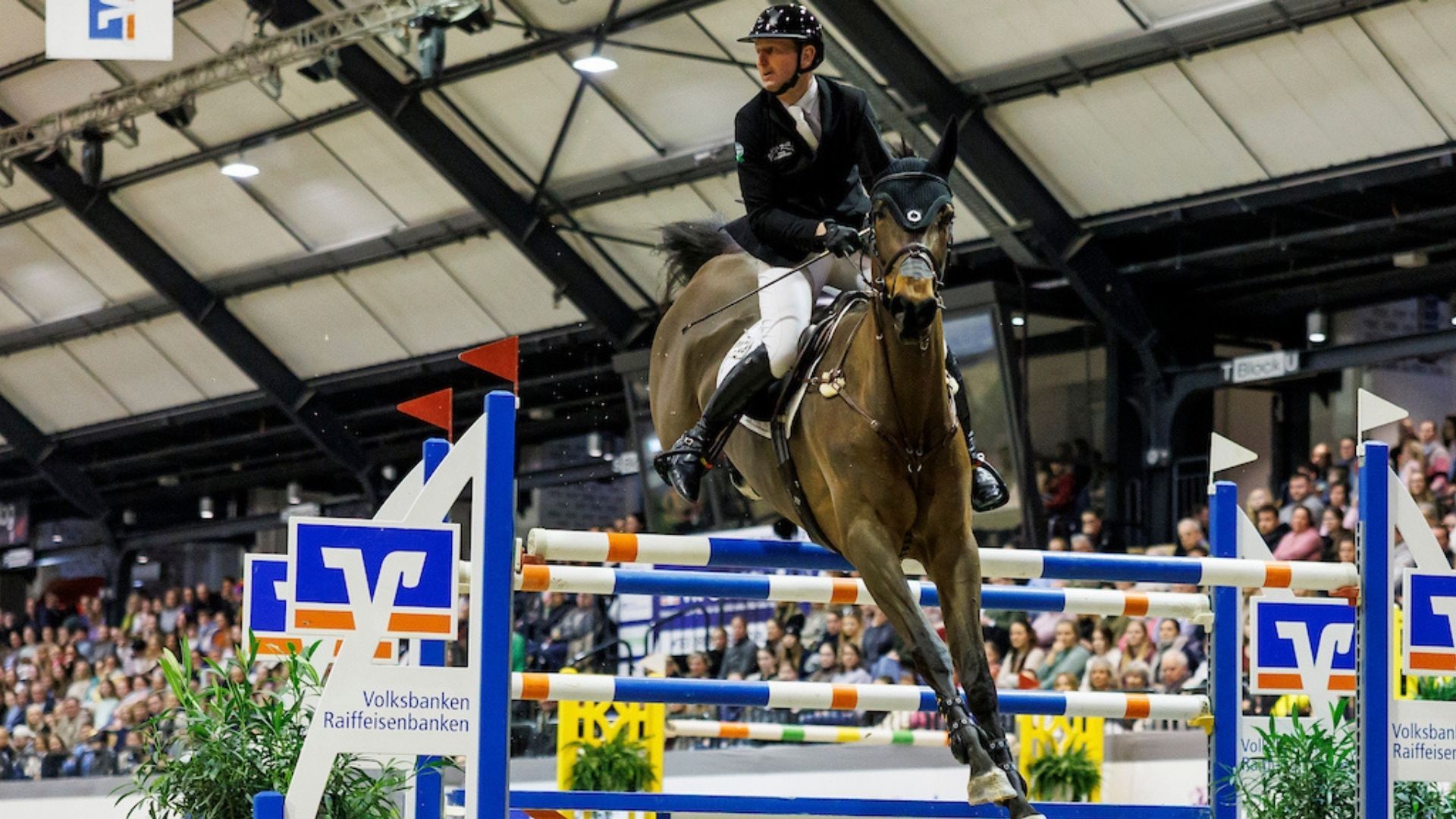Koen Vereecke gewinnt das Championat von Neumünster