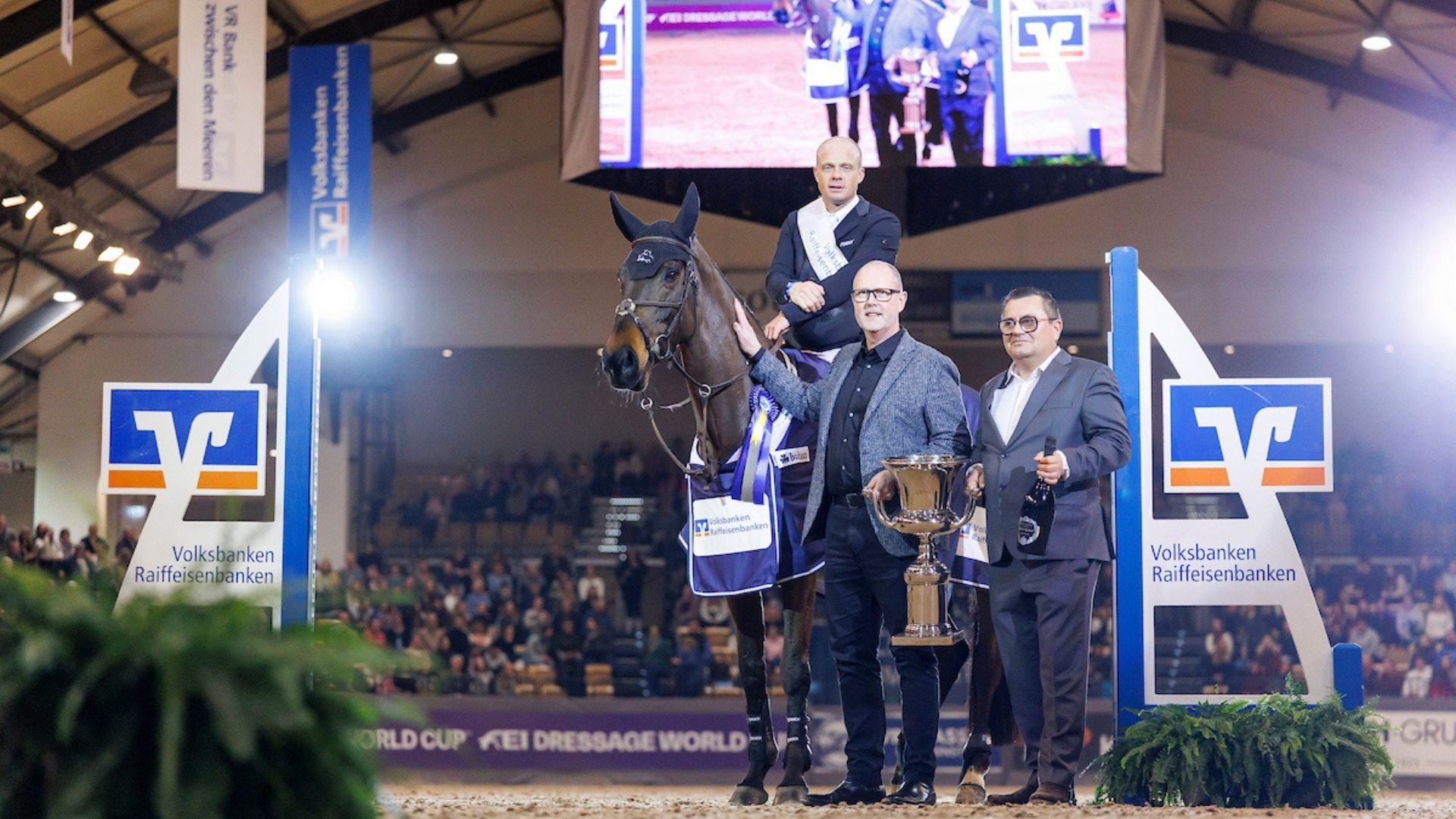 Willem Greve unschlagbar in Neumünster - Christoph Könemann auf Rang 2