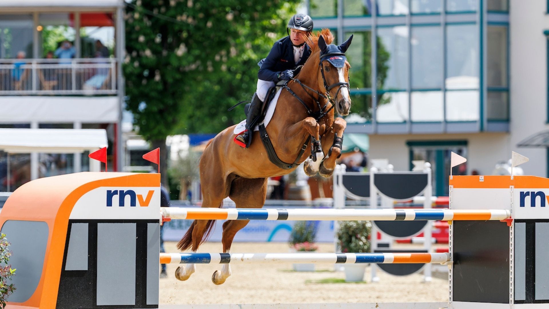 Michael Jung wird Zweiter im CSI2* ClipMyHorse.TV Preis in Opglabbeek