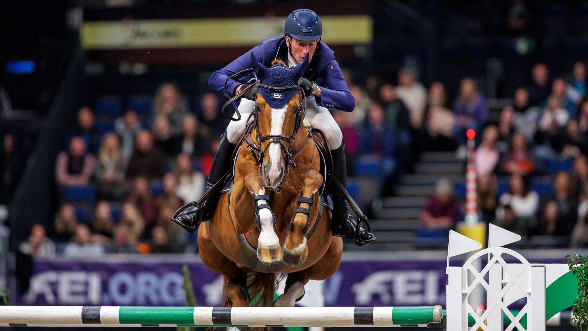 Daniel Deusser auf Rang 2 im Brilliance Auction Snowball Stakes in London