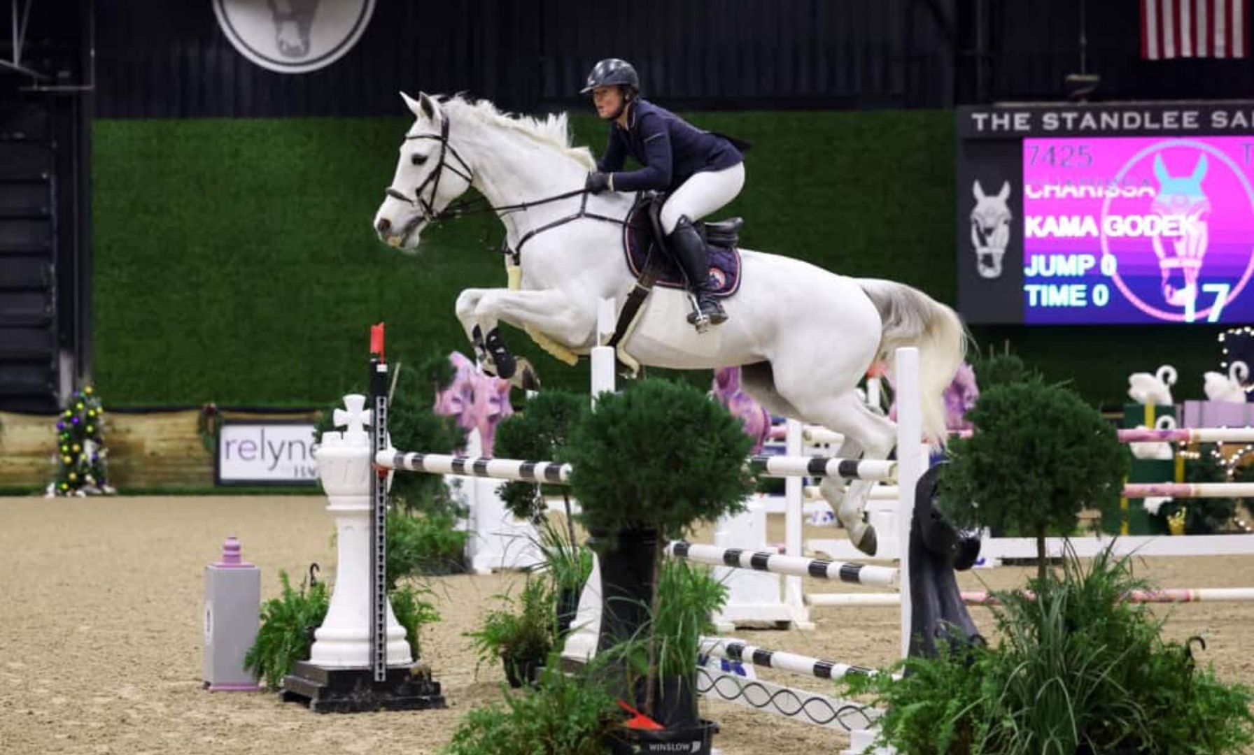 Kama Godek and Charissa Dominate With Commanding Grand Prix Victory