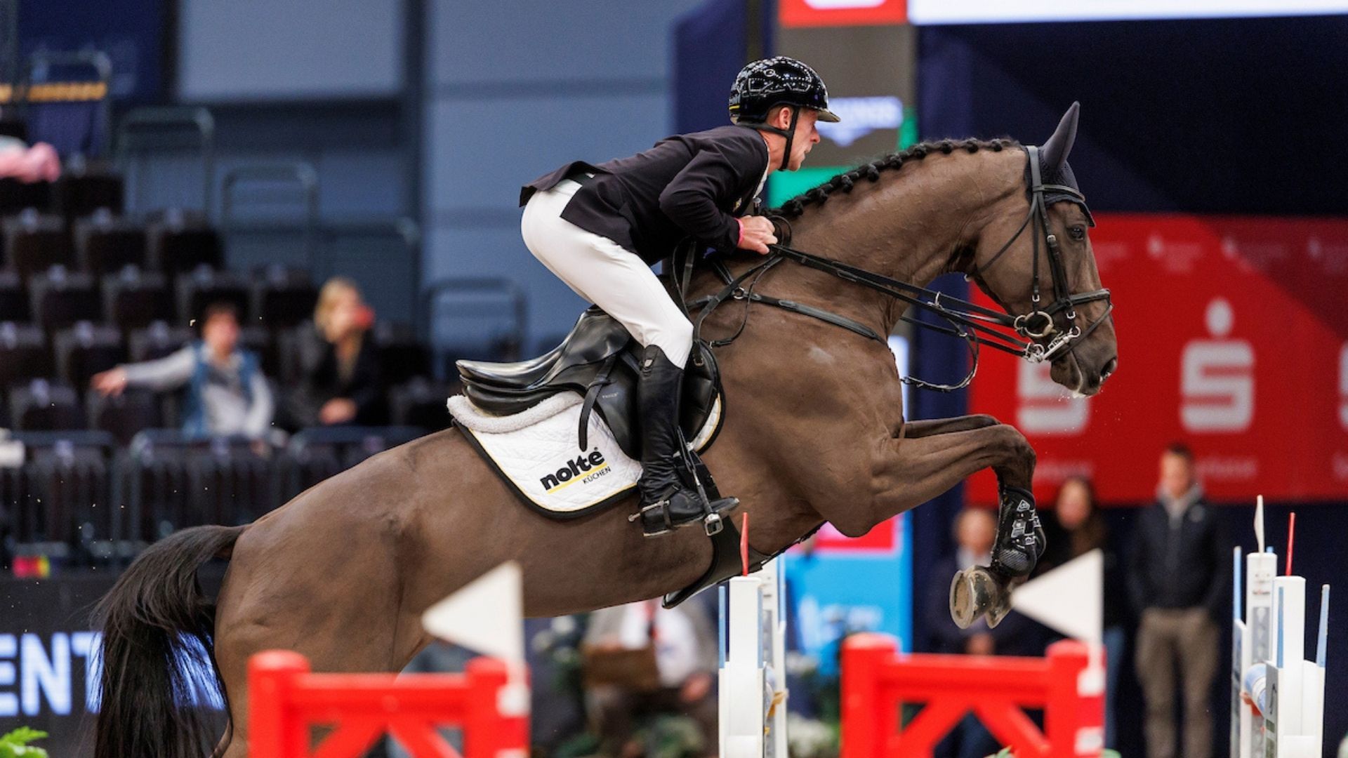 Marcus Ehning's Sandenal unter Christian Kukuk in Wellington