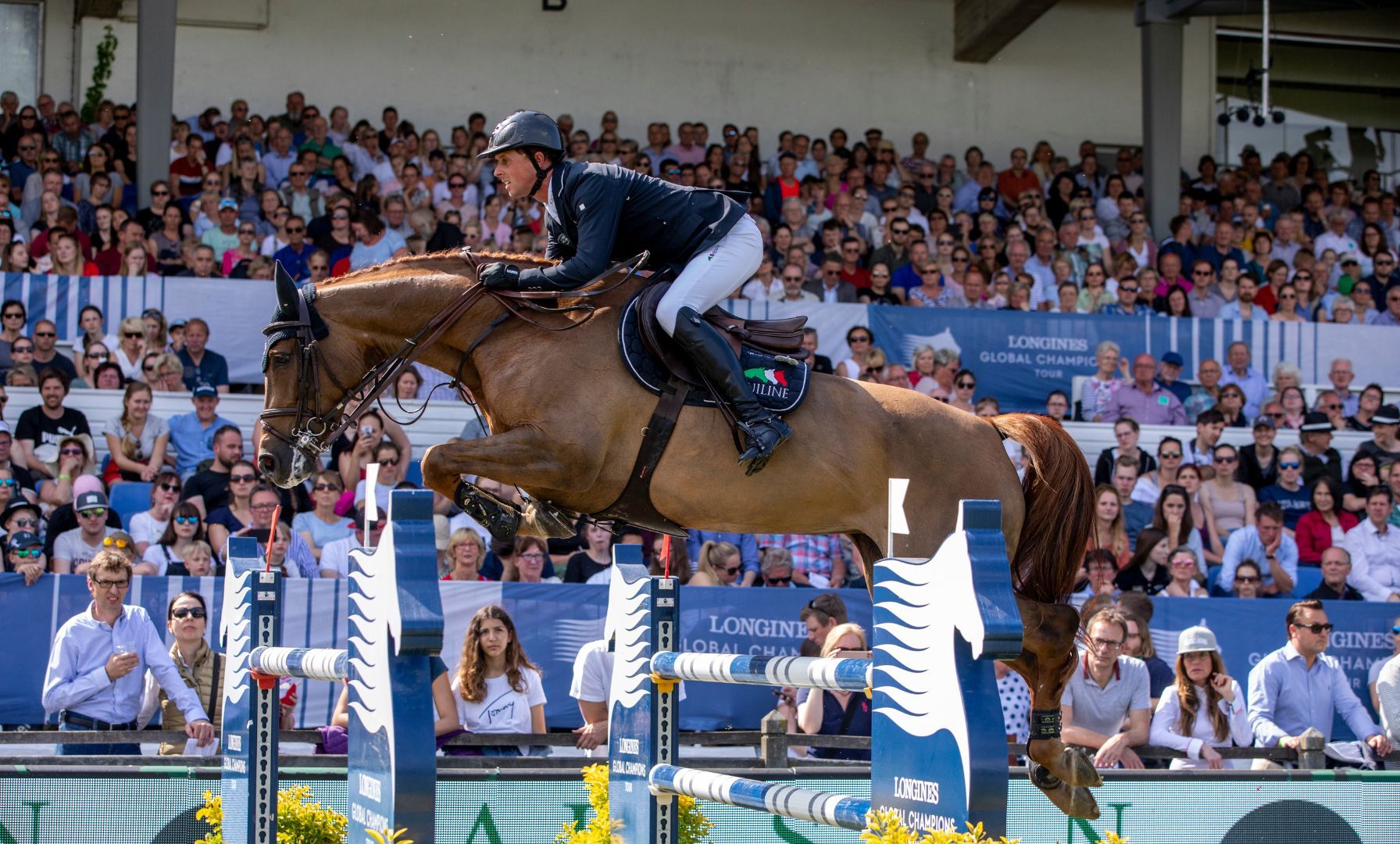 Ben Maher Achieves Major Victory at Winter Equestrian Festival