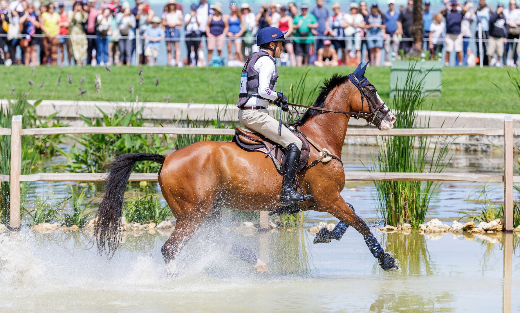 Boyd Martin Makes History as First US Equestrian Open Eventing Champion