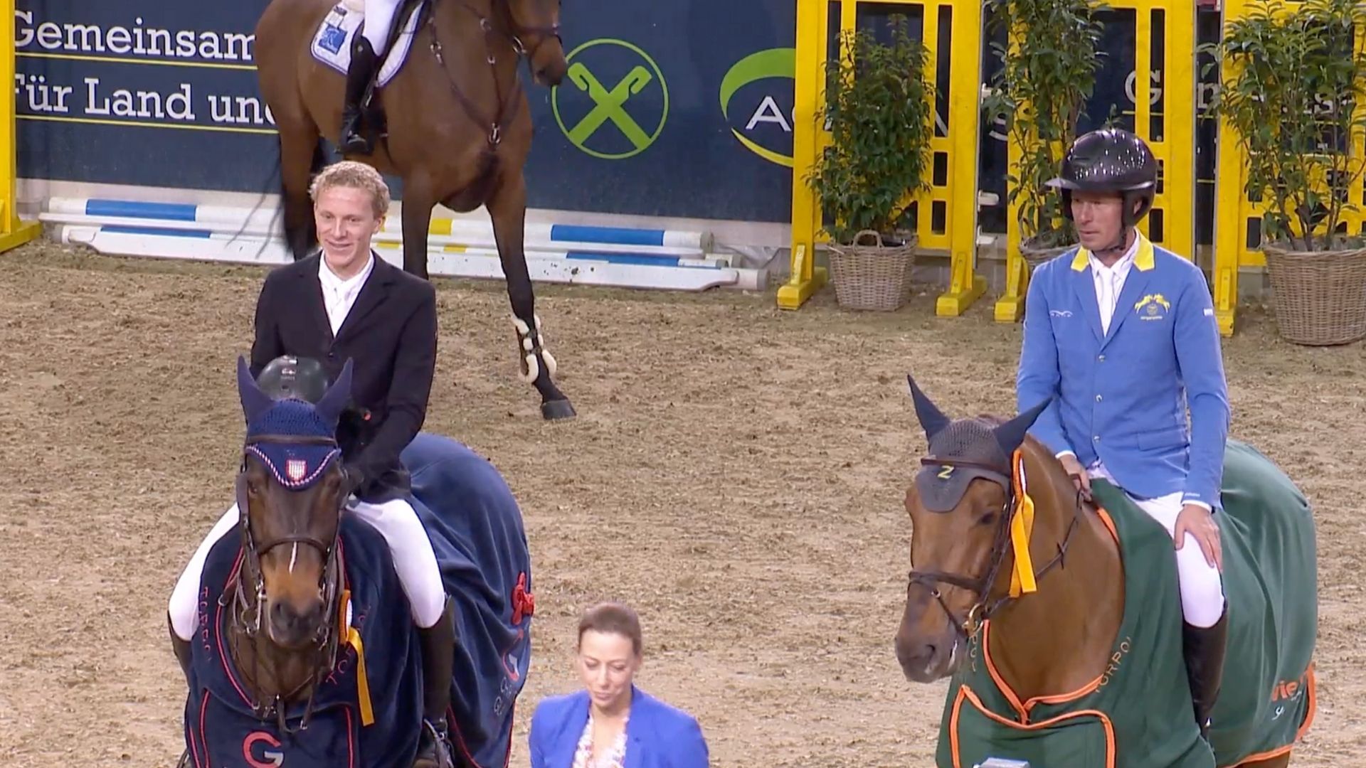 Atlanta S Z und Max Merschformann gewinnen das Finale der 8jähr. Youngster Tour in Münster