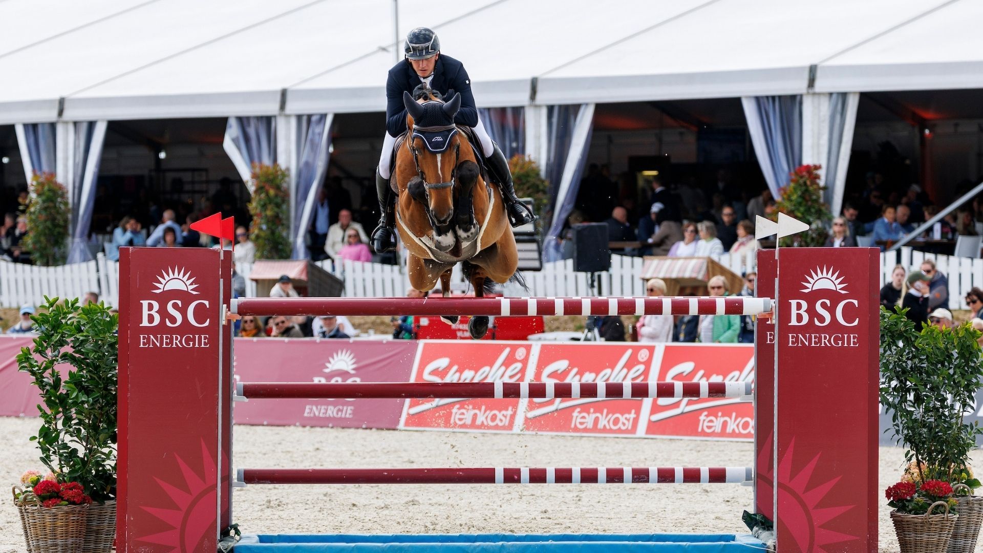 Christopher Kläsener Dritter im CSI5*-W Grand Prix beim Jump Saudi 2025