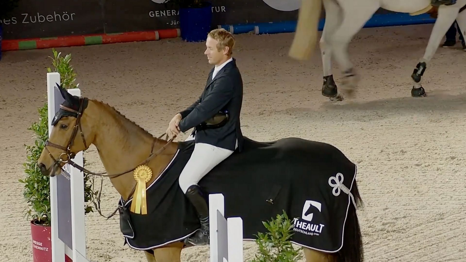 David Will und der 7-jährige King George gewinnen den Auftakt in Chemnitz