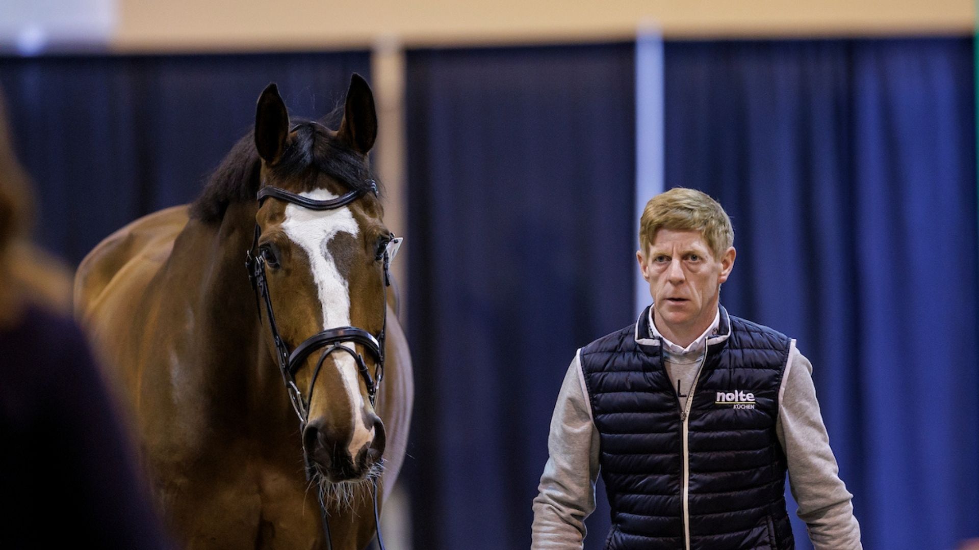 Kaya und Johannes Ehning vertreten den verletzten Marcus Ehning erfolgreich in Riesenbeck