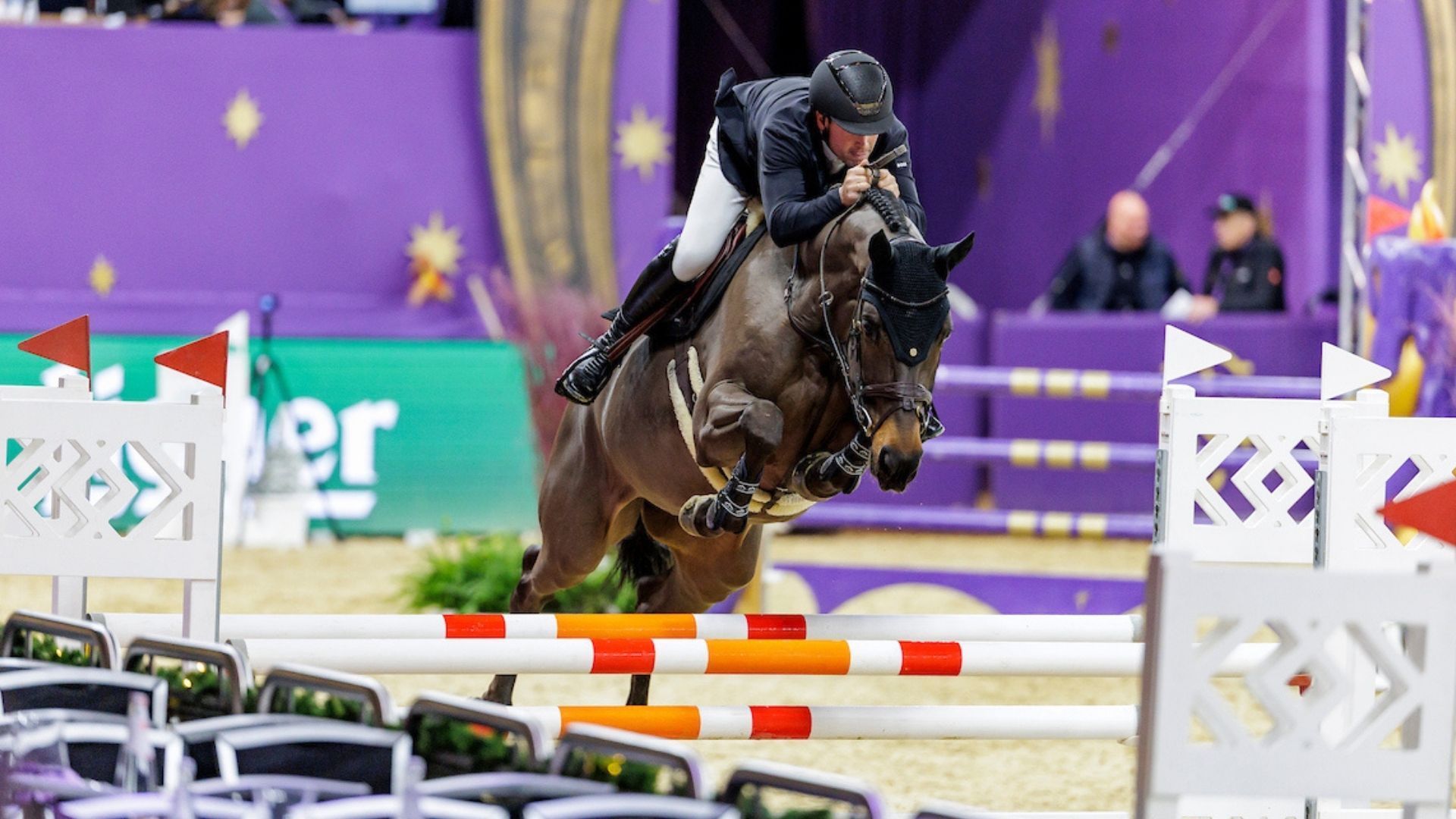 Josch Löhden gewinnt die CSIYH* - Final Youngster-Tour in Riesenbeck
