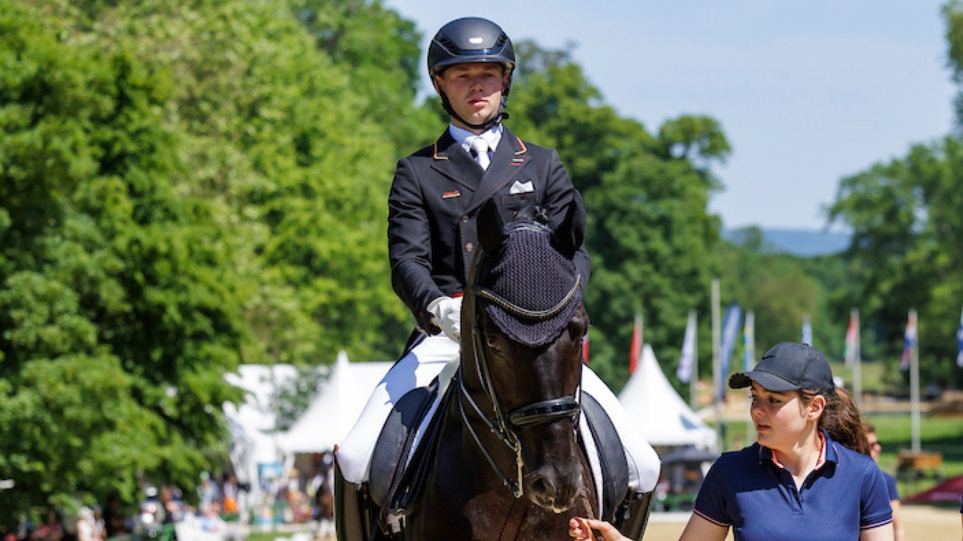 80,215 % für Raphael Netz und DSP Dieudonné in der Grand Prix Kür von Hagen!