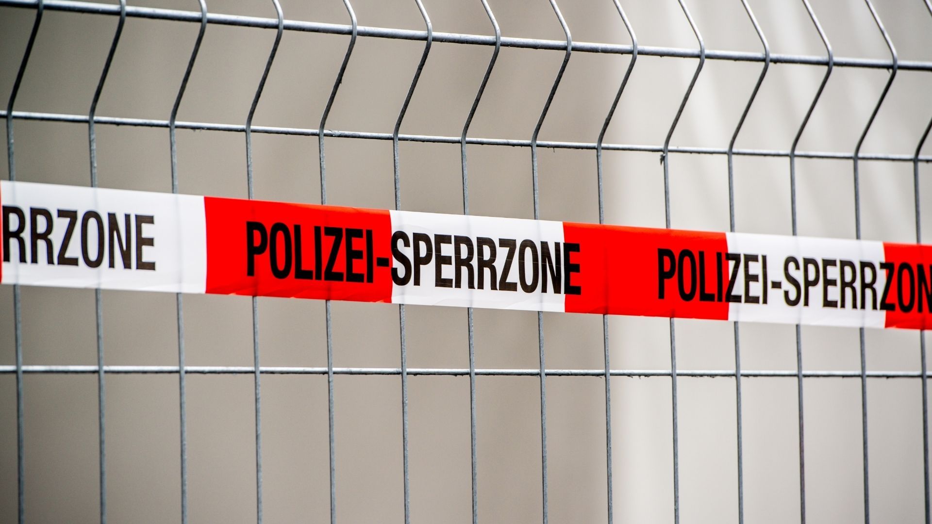 Polizei auf dem Hof von Springreiter Pius Schwizer
