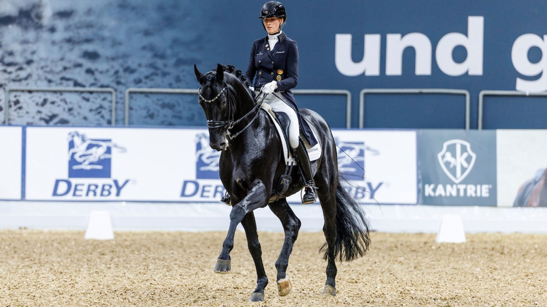 Leonie Richter gewinnt das Halbfinale Nord der DERBY Stars von Morgen