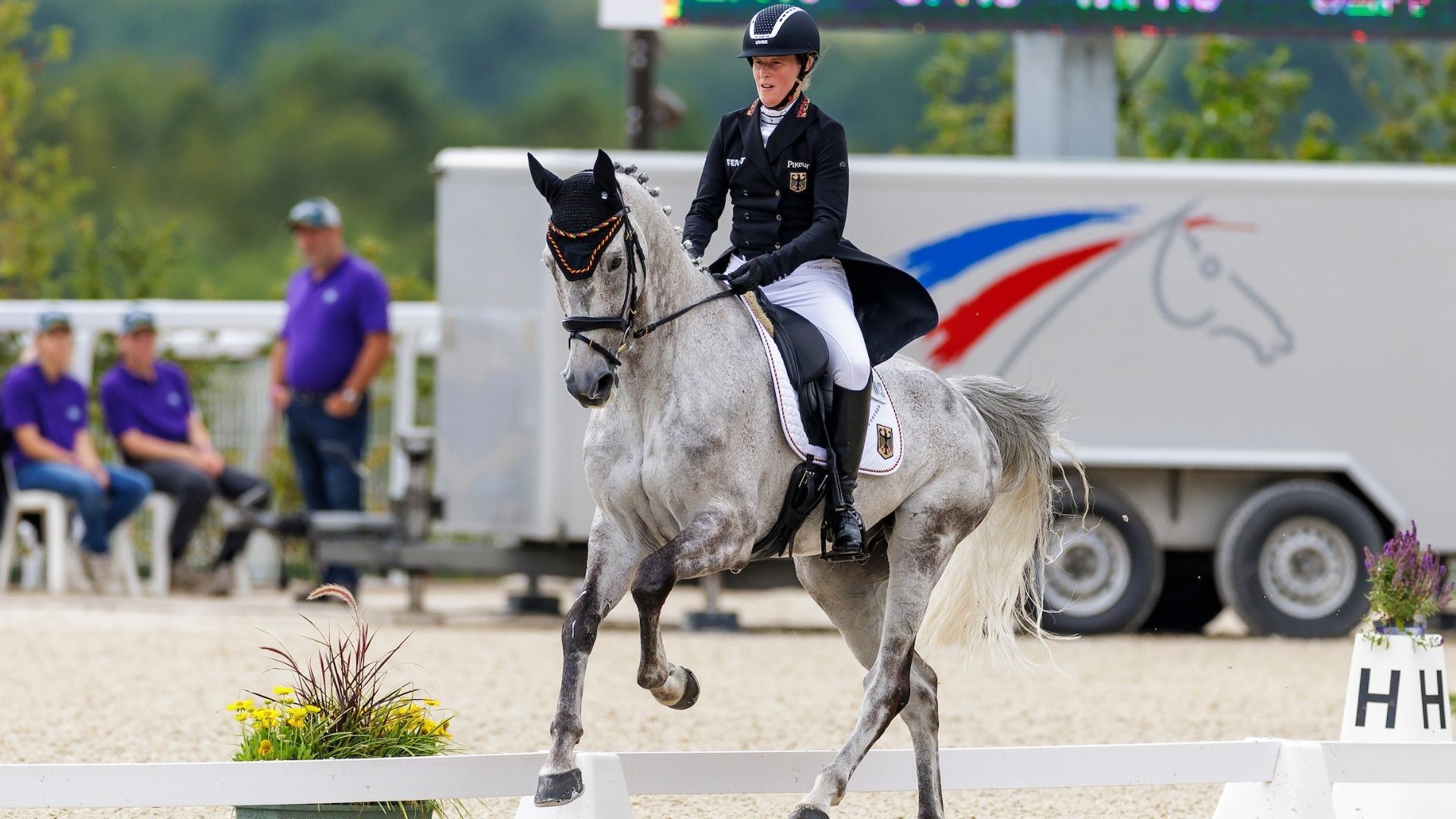 Starker Auftakt für das deutsche Team bei den Agria FEI Eventing European Championships
