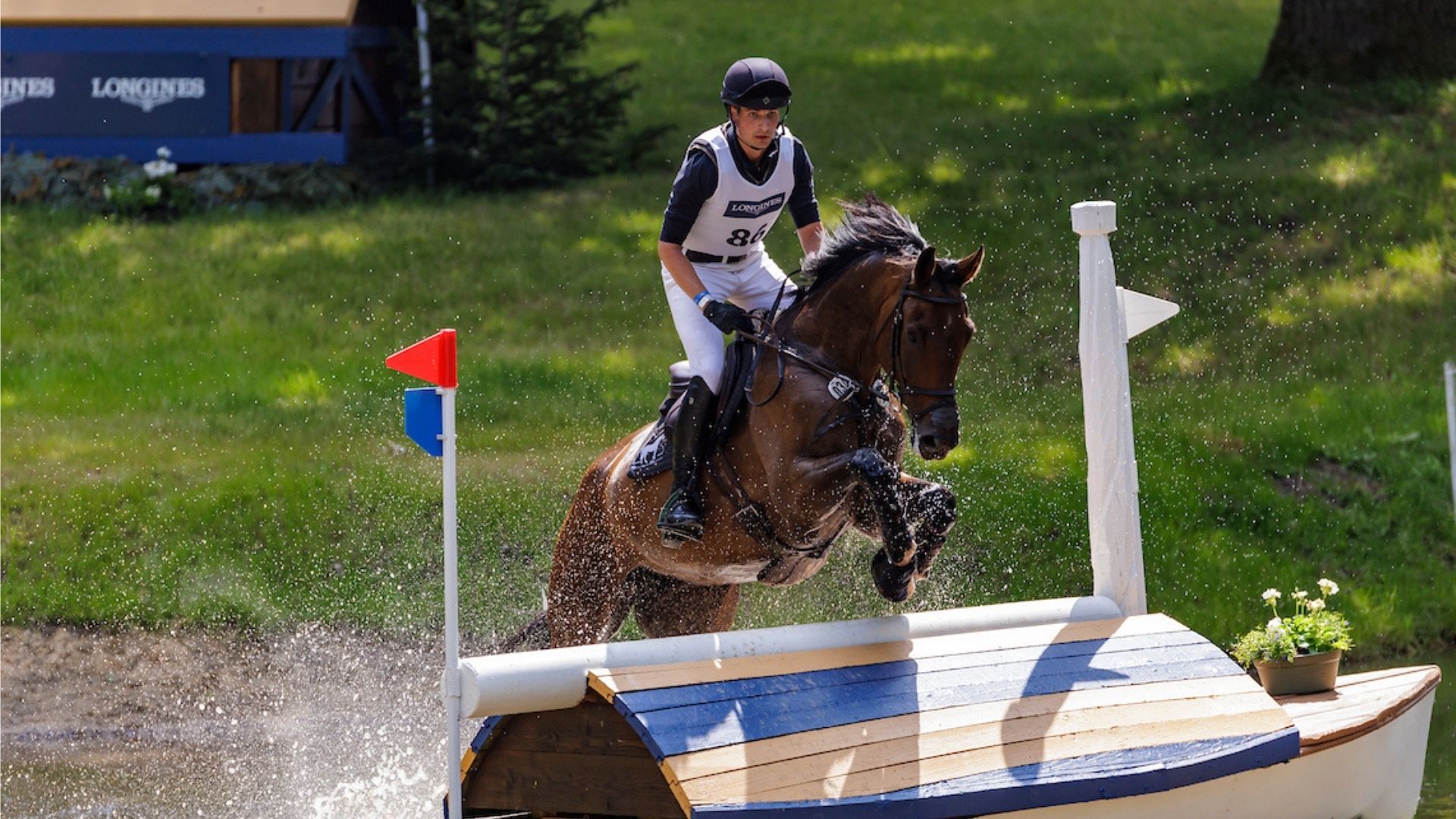 Christoph Wahler gewinnt die CCI4*-S in Strzegom