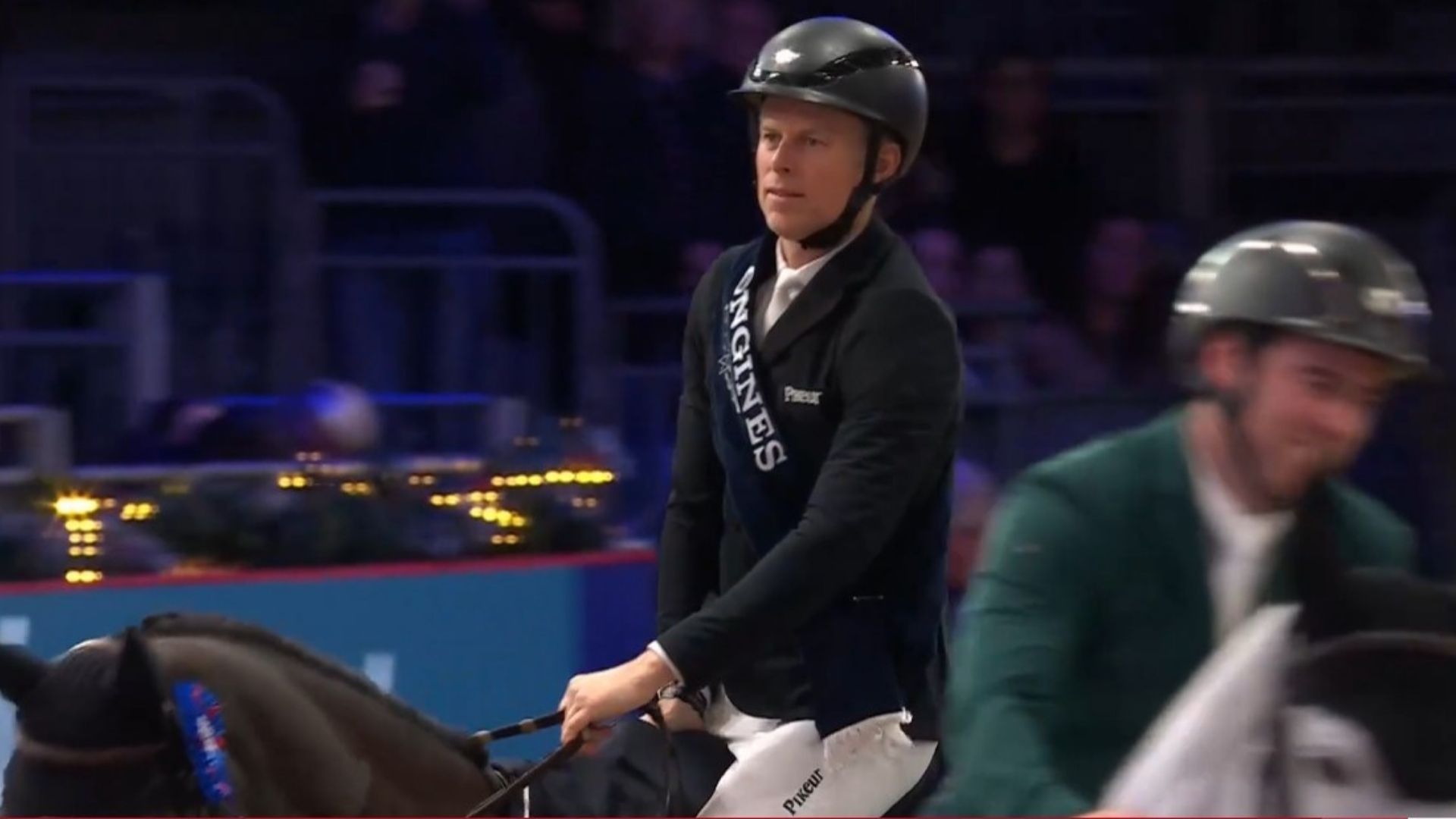Austria's Max Kühner Captures the Longines FEI Jumping World Cup™ in London