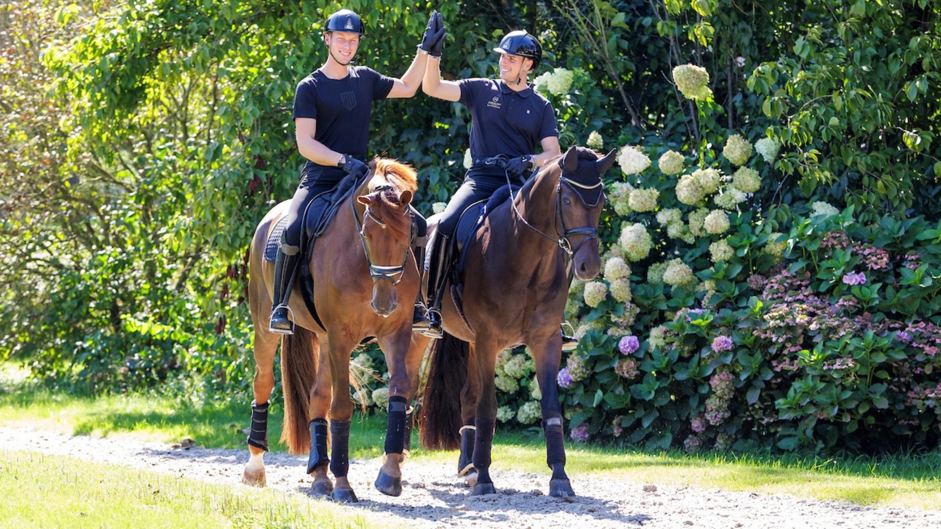 Frederic Wandres und Lars Ligus haben sich verlobt