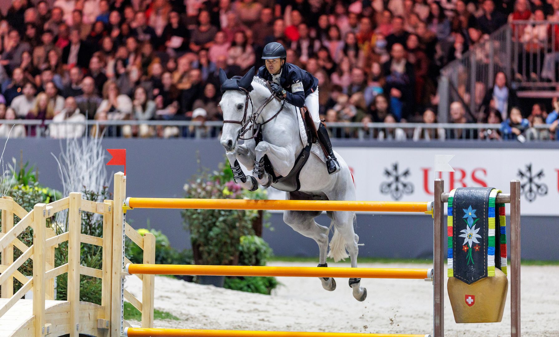 Farrington and Greya Deliver Commanding Victory in $1.4 Million Rolex Grand Prix of Geneva