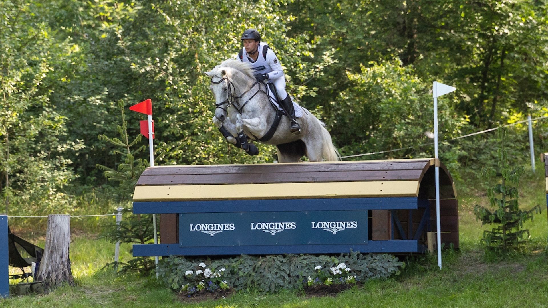 Neues Team für den Geländeparcours der Longines Luhmühlen Horse Trials 2026