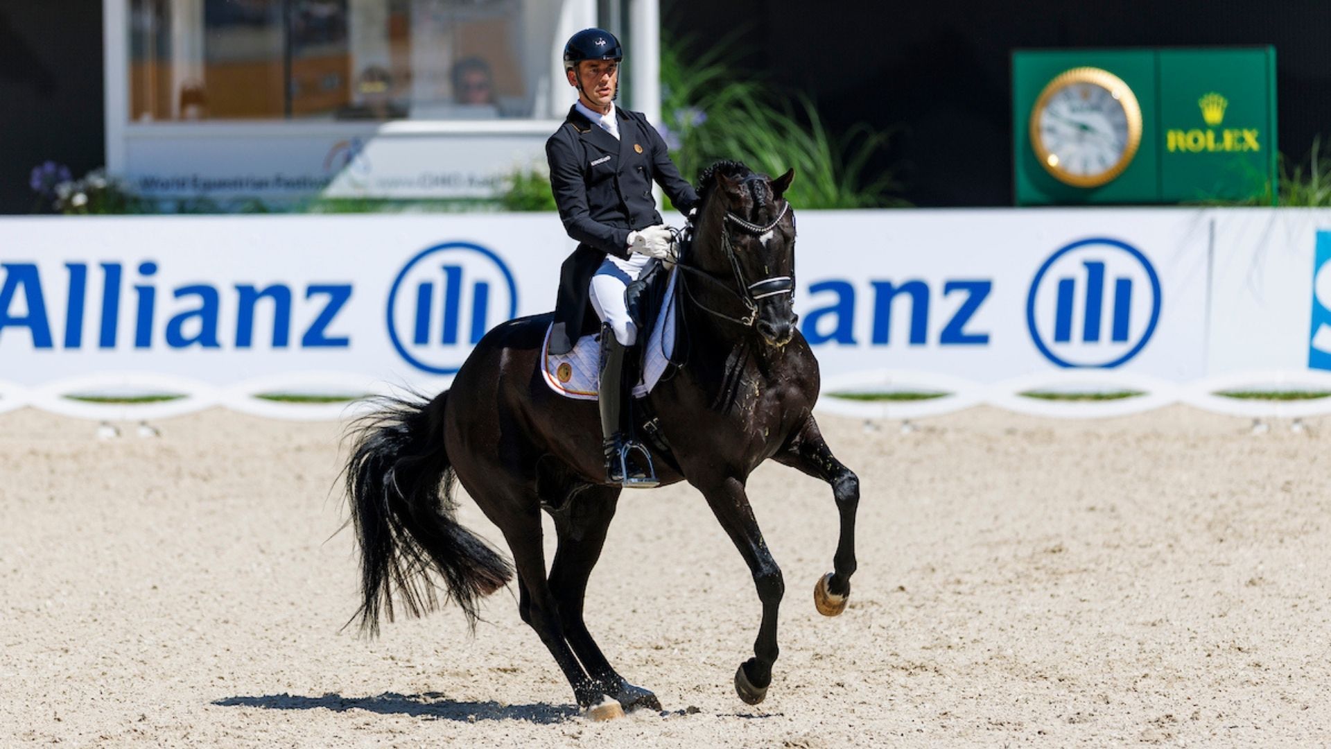 Belgien gibt Dressur-Team für Europameisterschaften 2025 bekannt