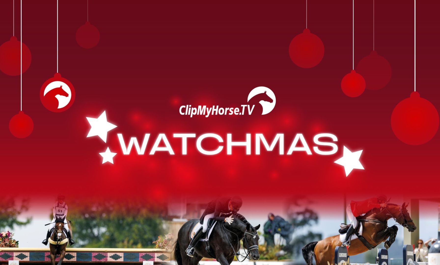 Introducing: ClipMyHorse.TV Watchmas!