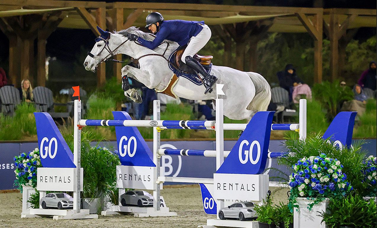 Belgium's Gregory Wathelet Wins Los Angeles CSI5* World Cup Welcome