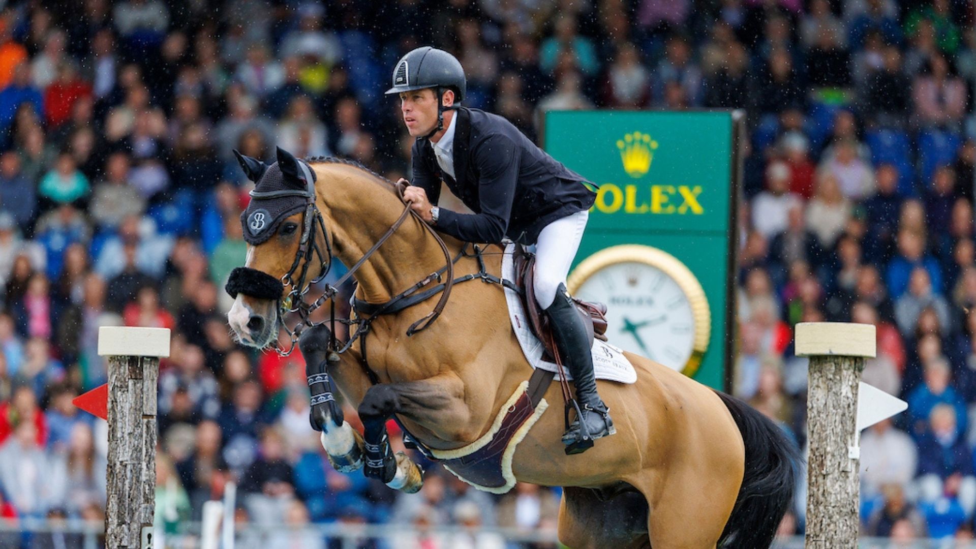 Scott Brash siegt mit einer Millisekunde Vorsprung beim CSI5* in Riyadh