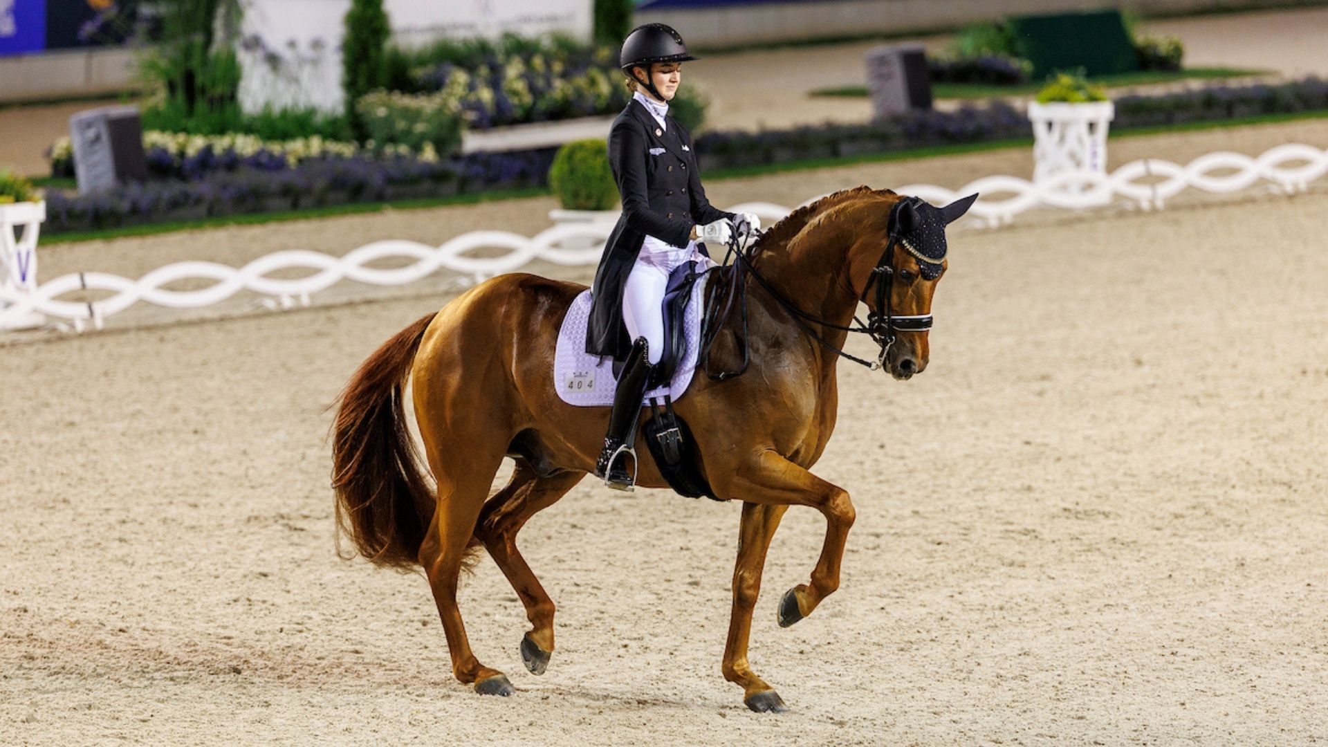Der Sieg in der CDI4* Grand Prix Kür geht an Semmieke Rothenberger und Farrington! 