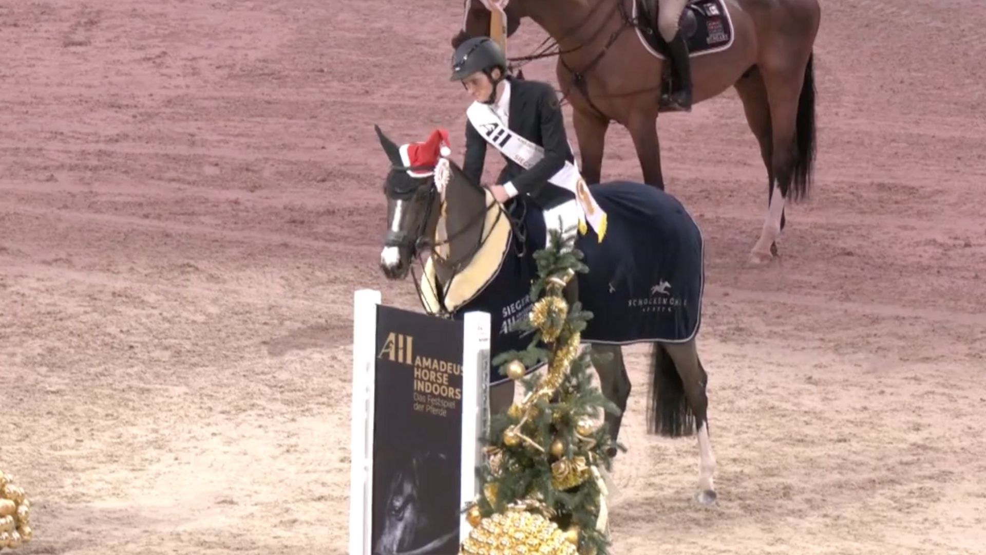 Sophie Hinners beste deutsche Reiterin im Grand Prix von Salzburg