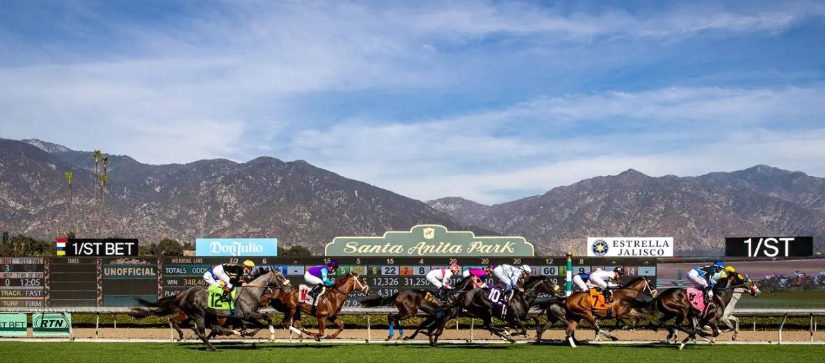Santa Anita Park to Host Equestrian Events for LA28 Olympic Games