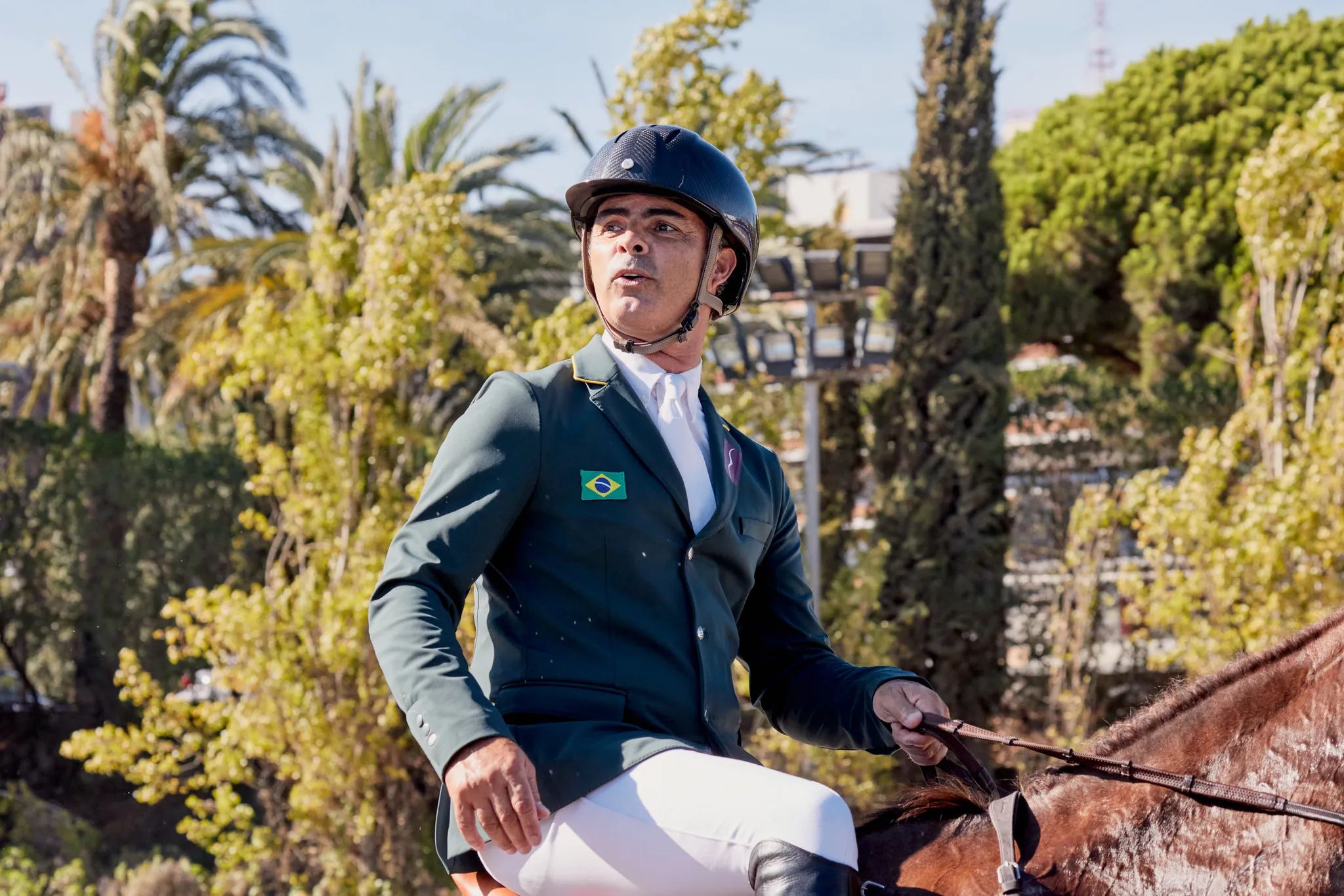 Rodrigo Pessoas Olympiapferd Carlito's Way tritt in den Ruhestand