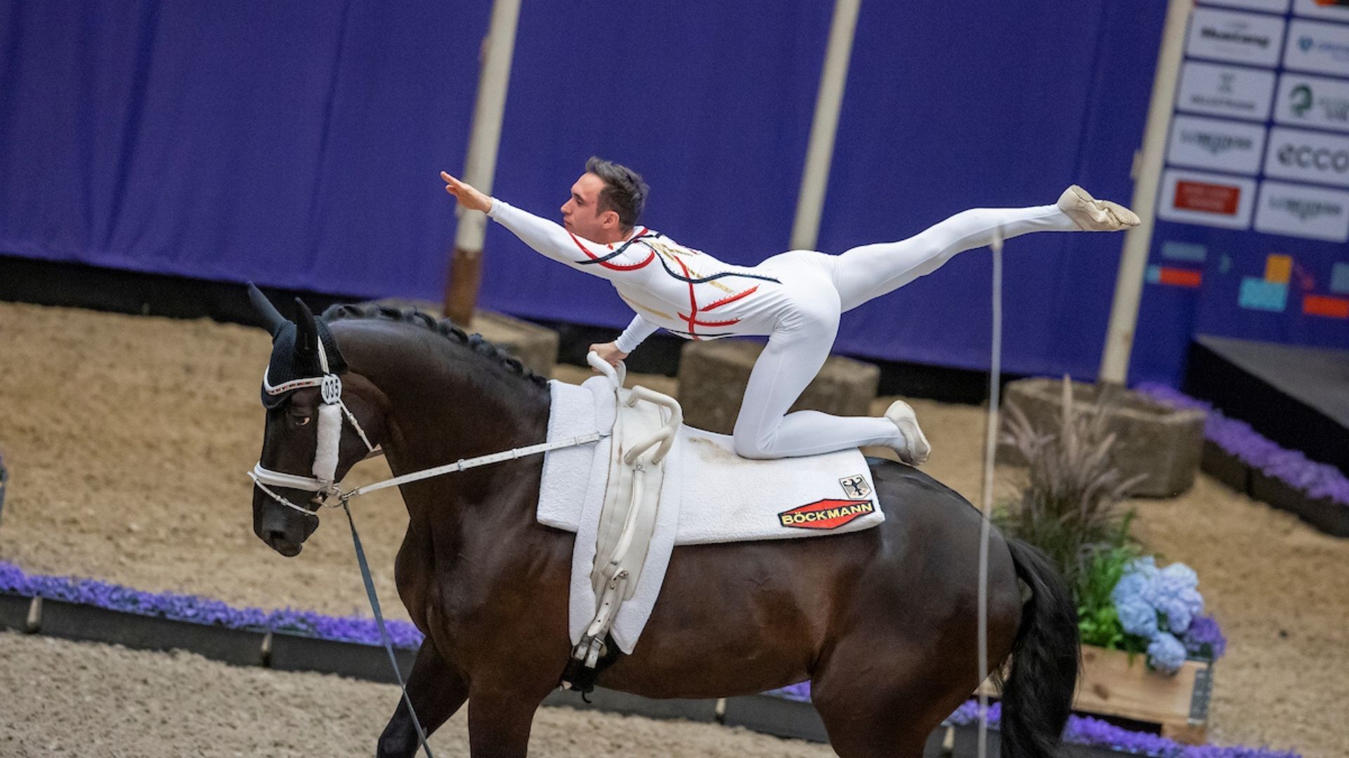 Köln-Dünnwald dominiert erneut Voltigier-Teamwertung beim CHIO Aachen