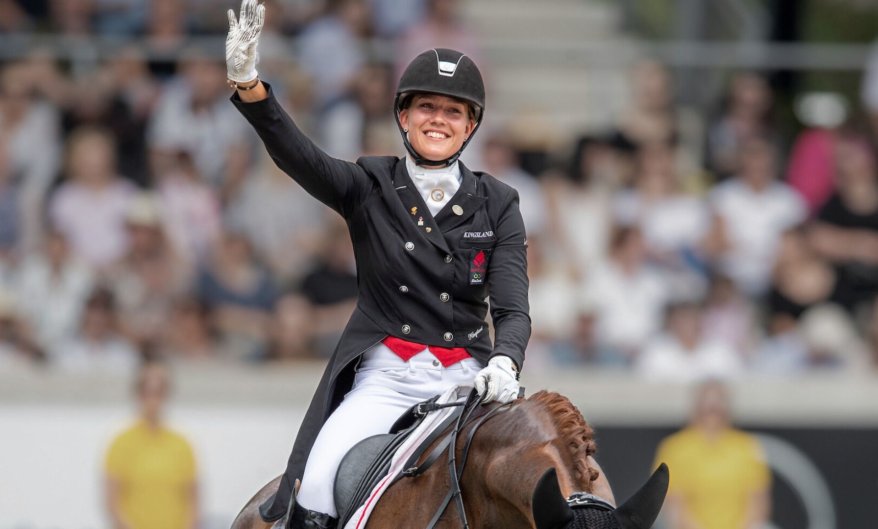 Katie Duerrhammer und Vividus QRE: Grand-Prix-Debüt in Wellington