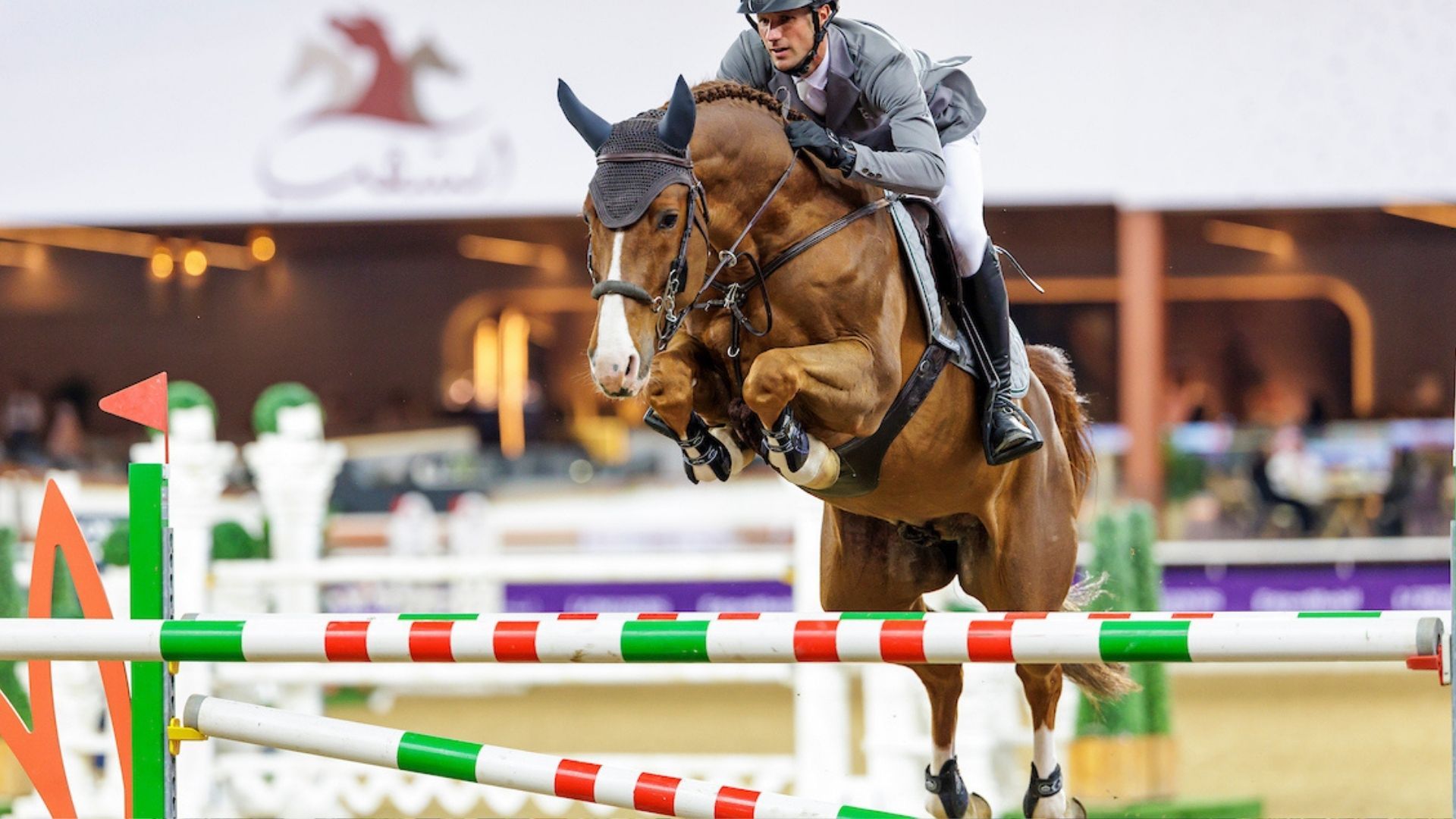 Lara Tryba und Chageorge gewinnen Großen Preis von Doha