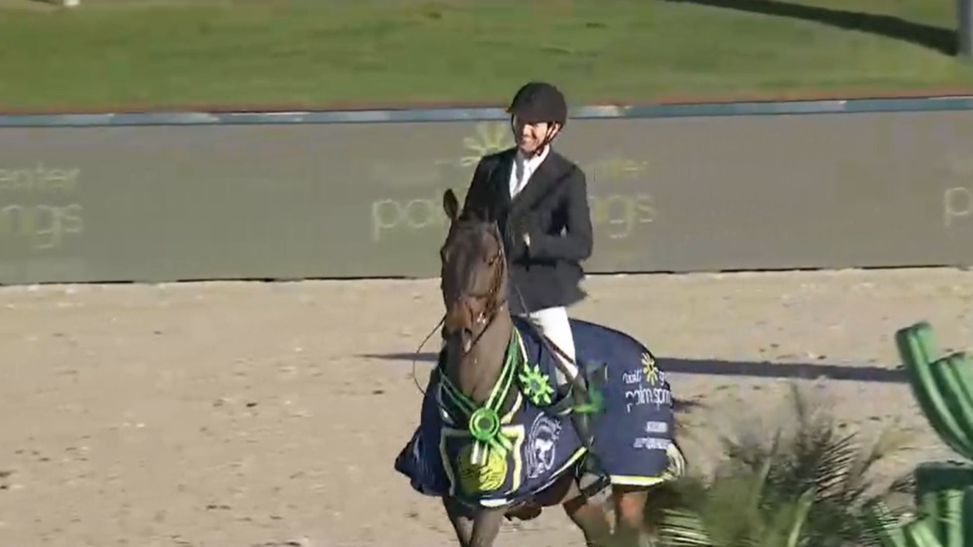 McLain Ward and First Lady Win the FEI5* Qualifier in California