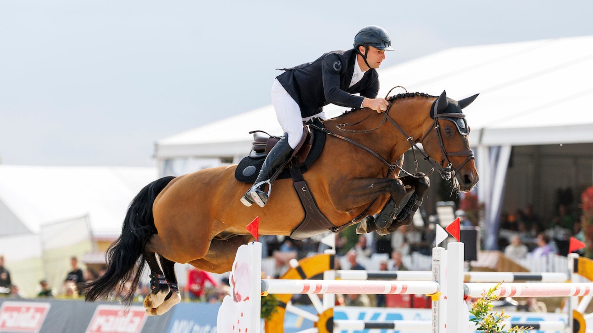 Richard Vogel wiederholt Vorjahressieg beim CHIO Aachen