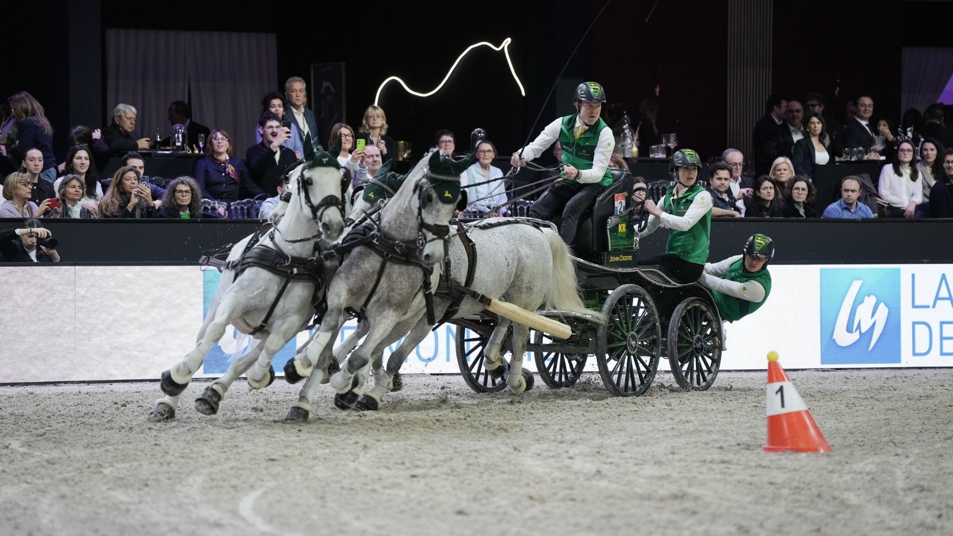 Bram Chardon unschlagbar in Bordeaux