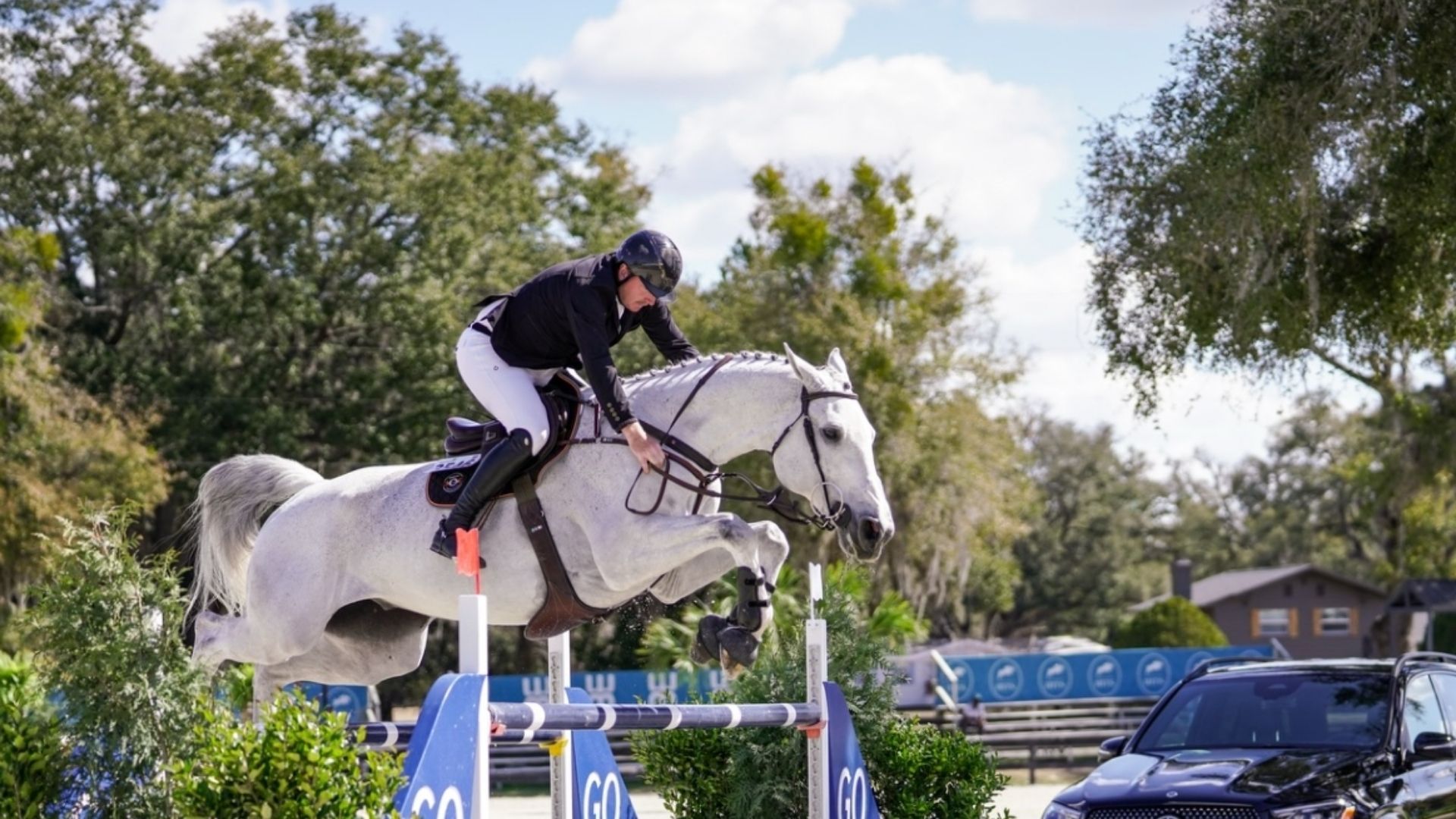 Jordan Coyle Wins the $60,000 Grand Prix at HITS Ocala