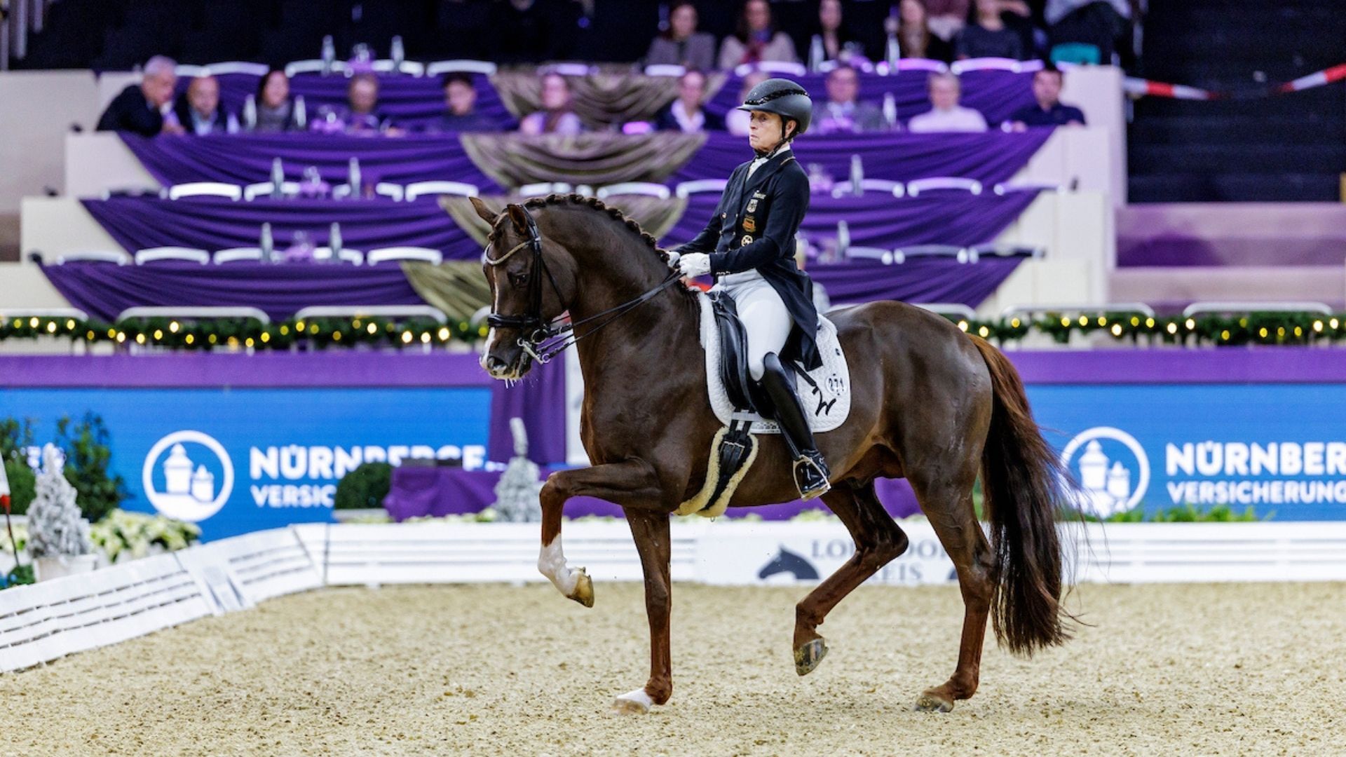 Isabell Werth und Viva Gold OLD gewinnen die Einlaufprüfung des Louisdor-Preis Finale 2025! 
