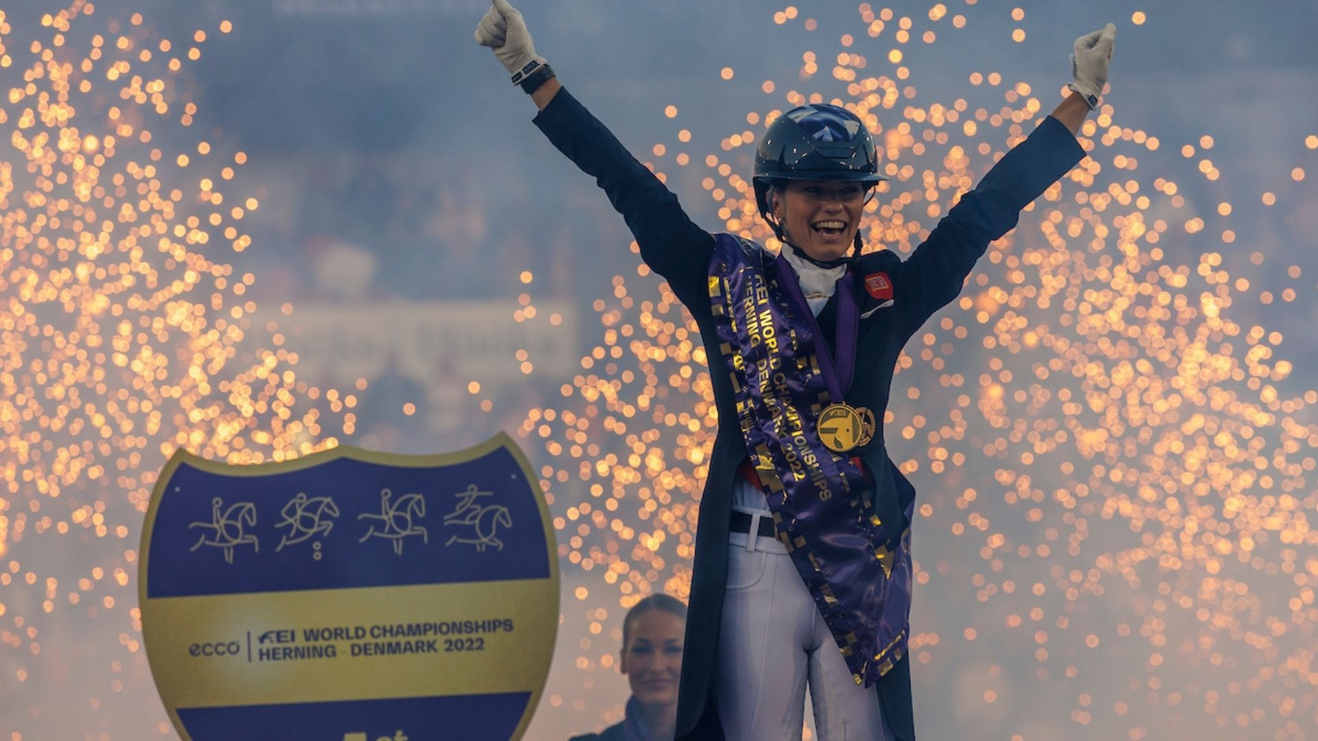 Charlotte Fry und Glamourdale sind derzeit die FEI Dressur-Weltranglisten Ersten!