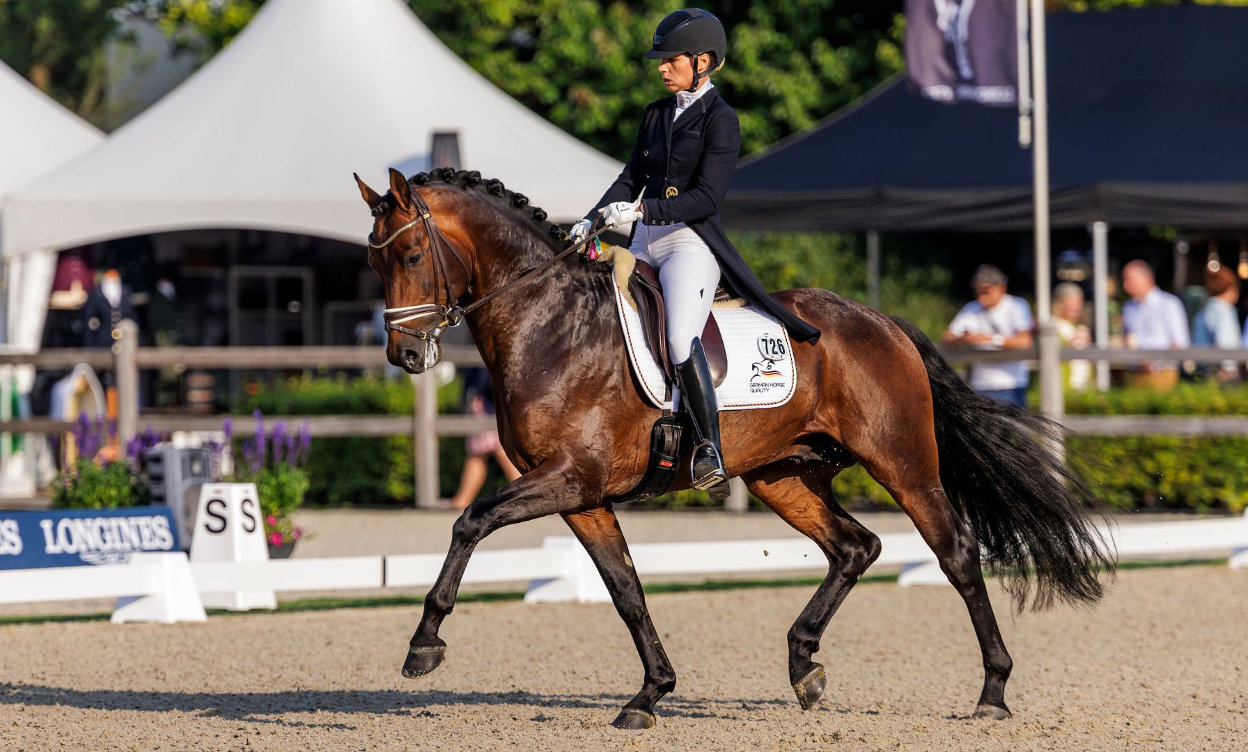 Laura Strobel triumphiert in München – Finalticket für Nürnberger Burg-Pokal gelöst