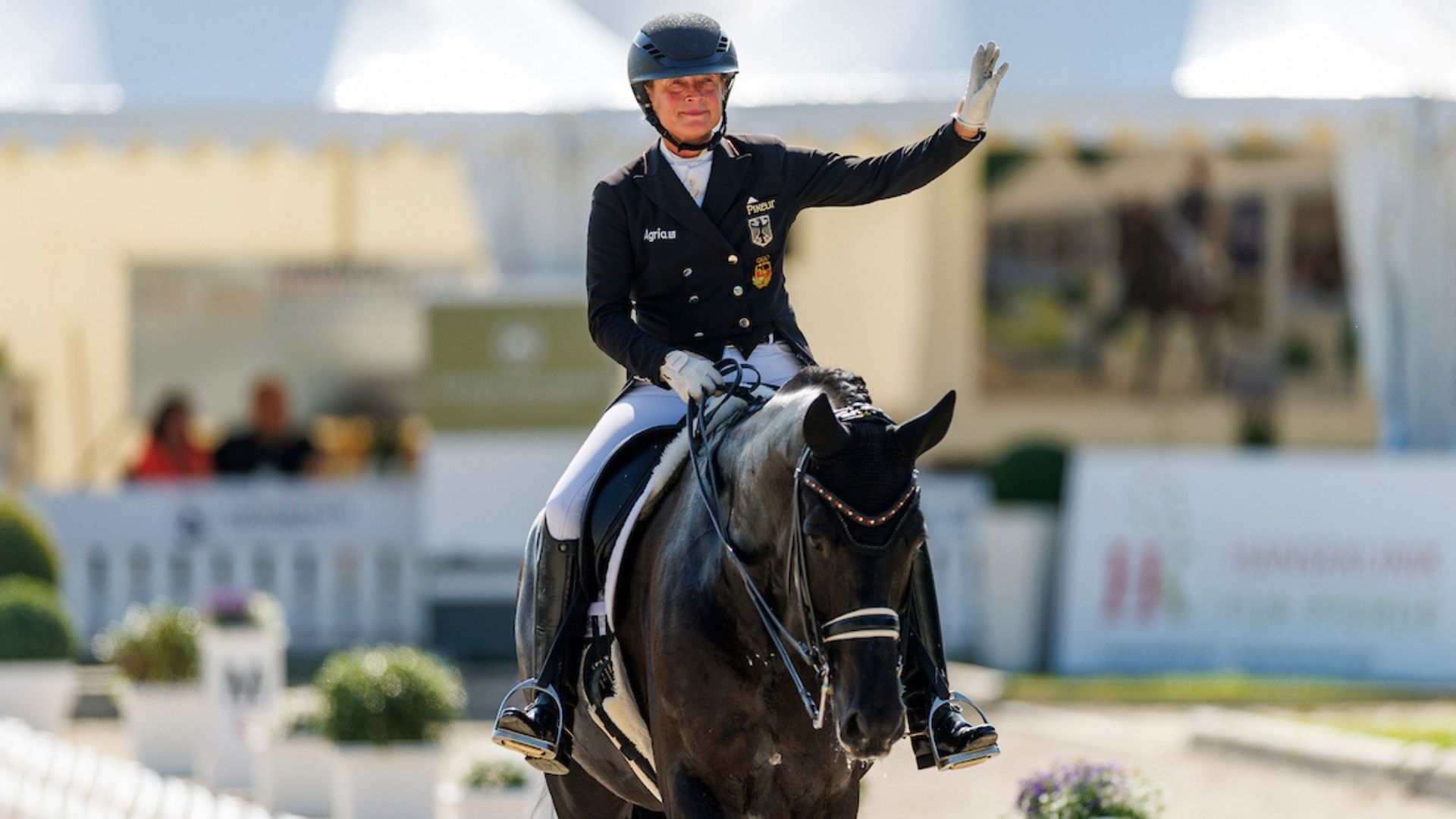 Isabell Werth kommt zu den Fichtenhof Classics nach Neufahrn