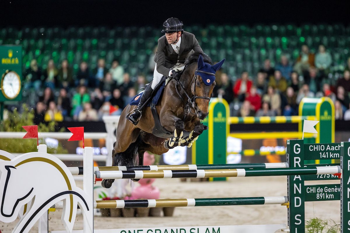 Simon Delestre triumphiert erneut: Dritter Sieg im Grand Prix Hermès in Paris