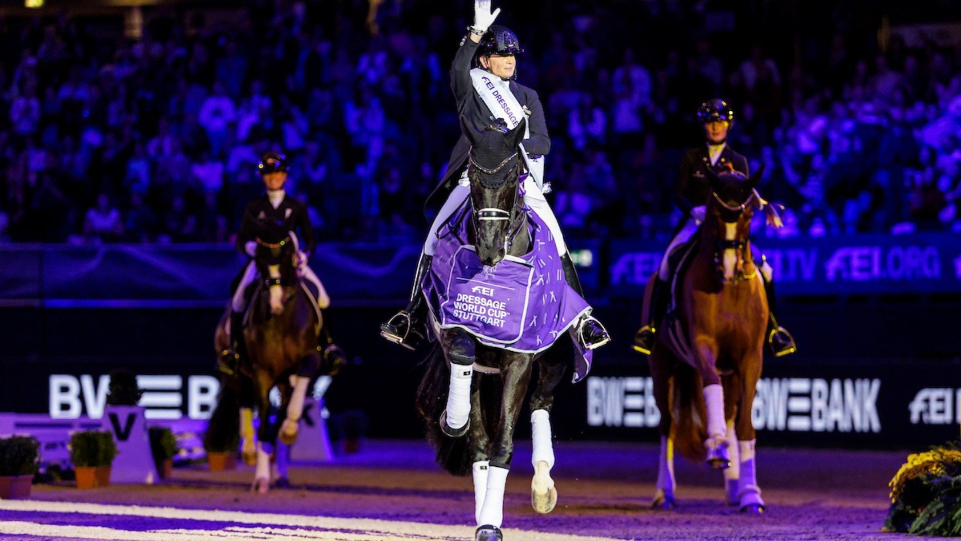Richard Vogel, Isabell Werth und Michael Jung führen erneut die deutschen Ranglisten an