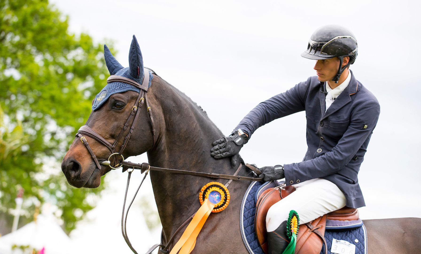 Lars Kersten debutiert als Testreiter bei den SWB Equestrian Weeks