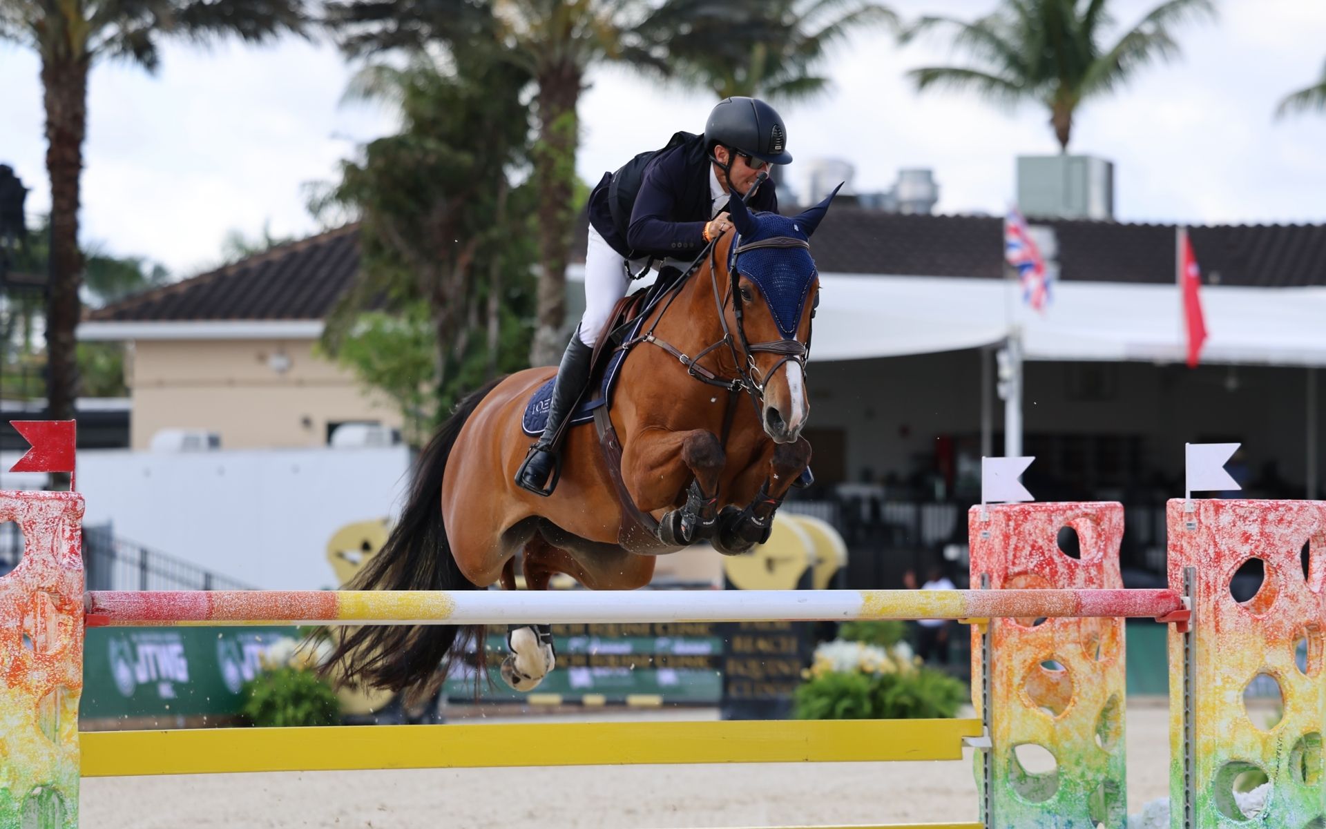 Juan Manuel Gallego Wins Wellington CSI2* 1.45M
