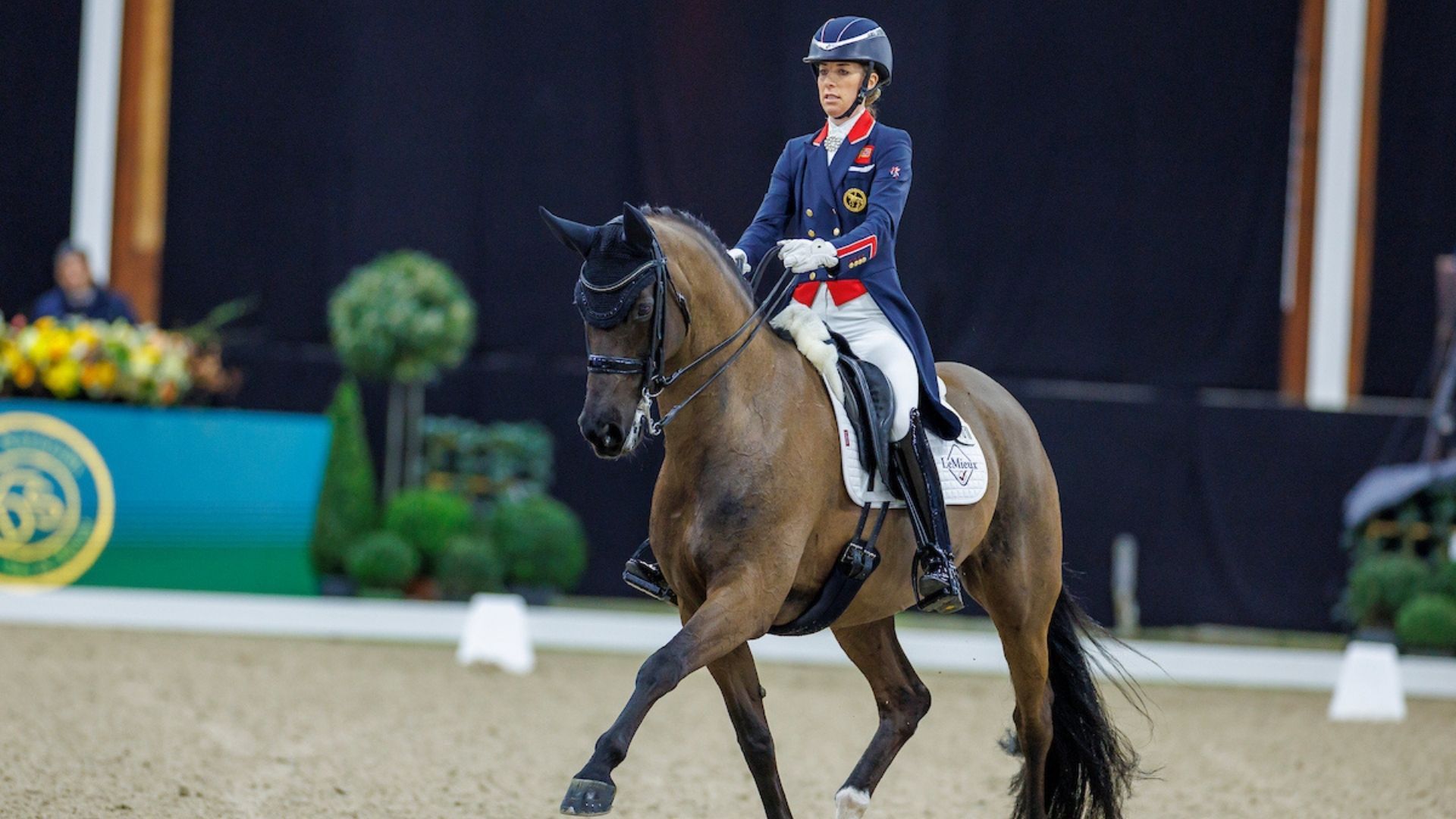 Die Startzeiten für den FEI Dressage World Cup™ Grand Prix in Amsterdam
