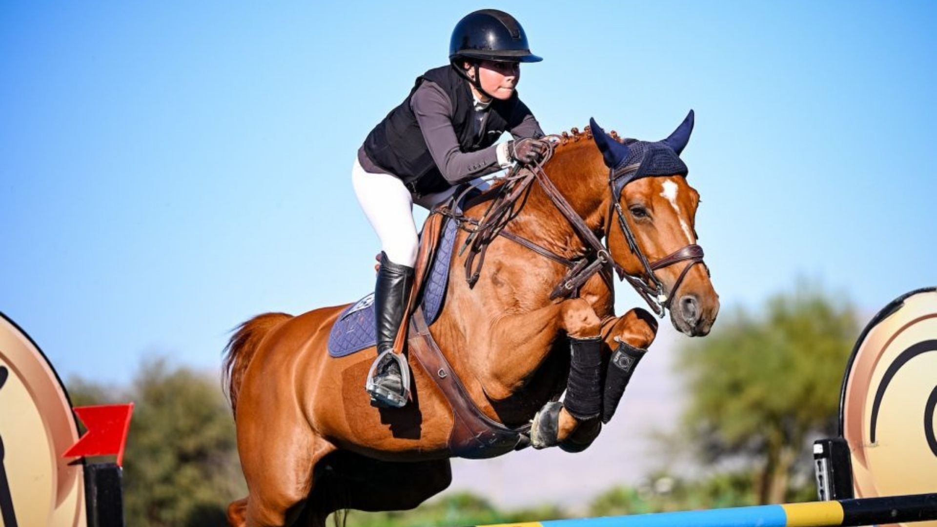 Avery Griffin Wins the $75,000 Grand Prix in the Desert